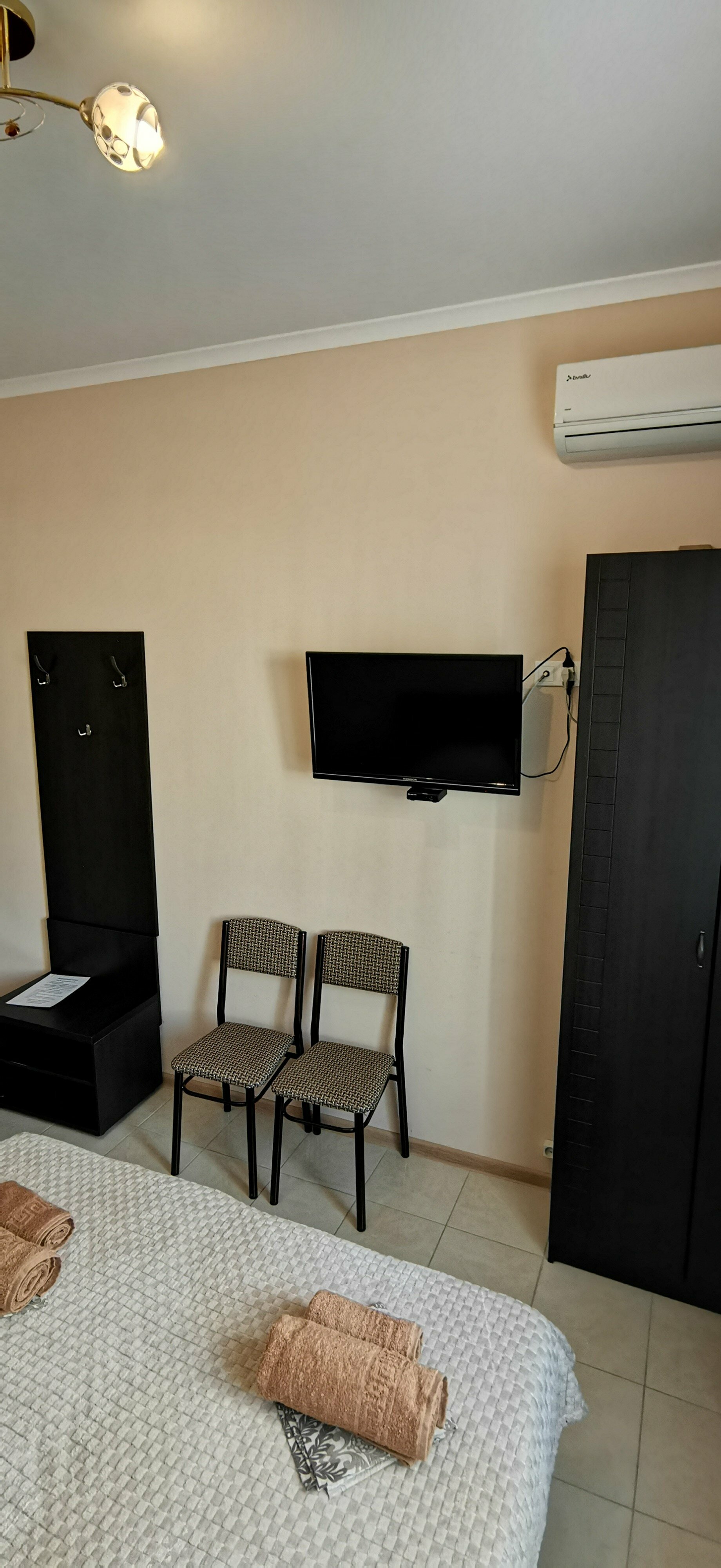 Двухместный номер Делюкс с 1 кроватью или 2 отдельными кроватями