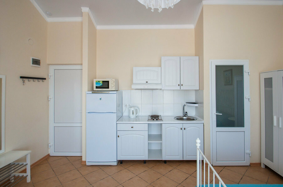 Номер-студия с балконом