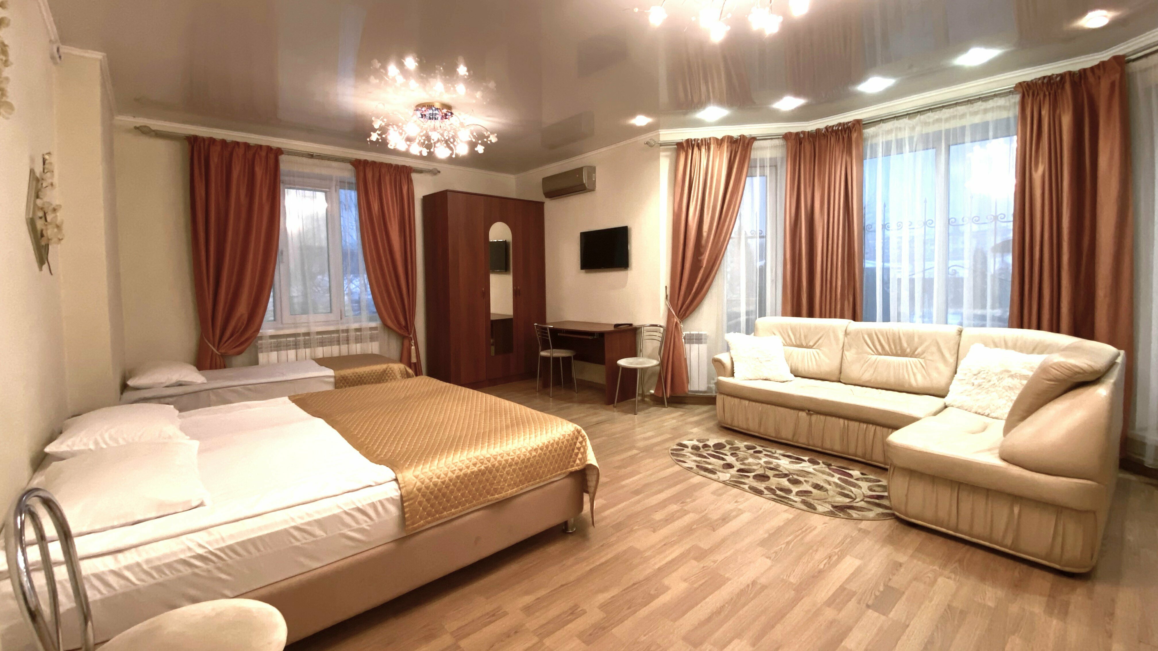 Классический трехместный номер