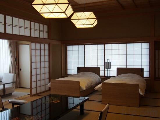 Main Building Japanese-style Room (Hanatsuki)