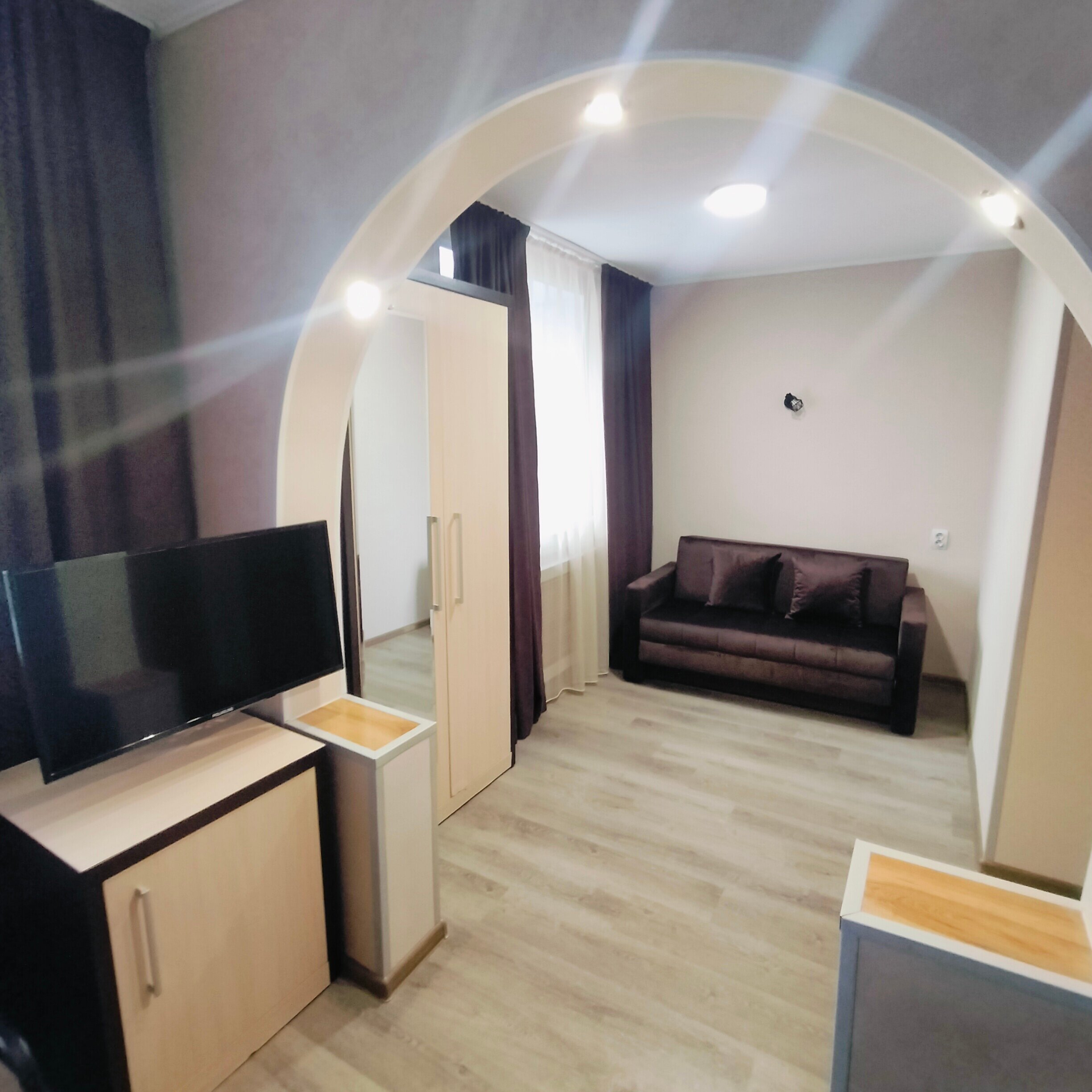 Улучшенный двухместный номер с 2 отдельными кроватями