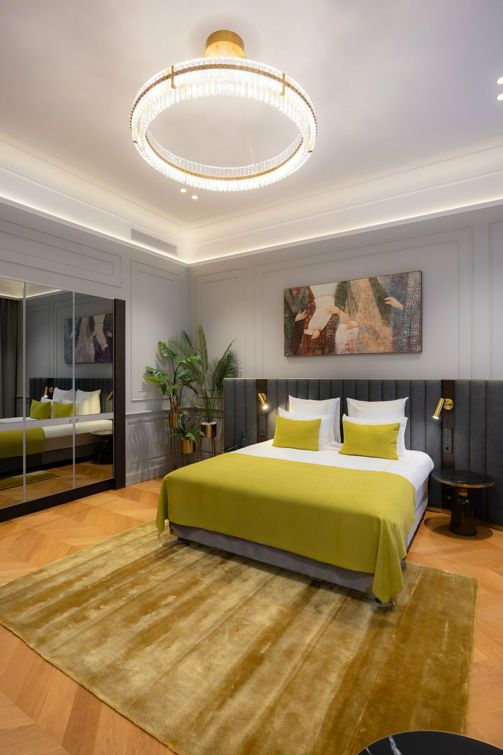 Сьют с видом на Кремль