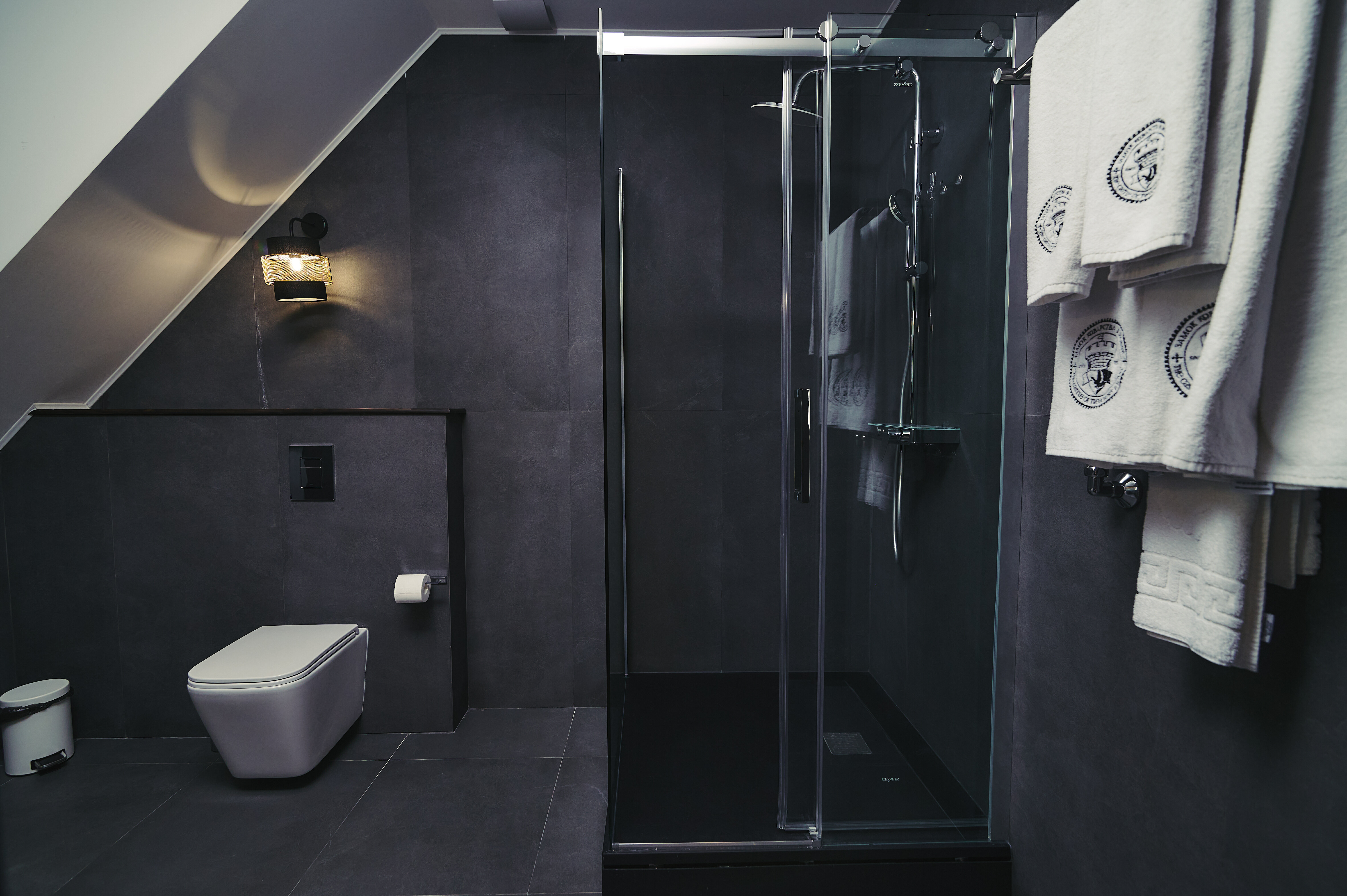 Номер-студия с кроватью размера "king-size" и диван-кроватью