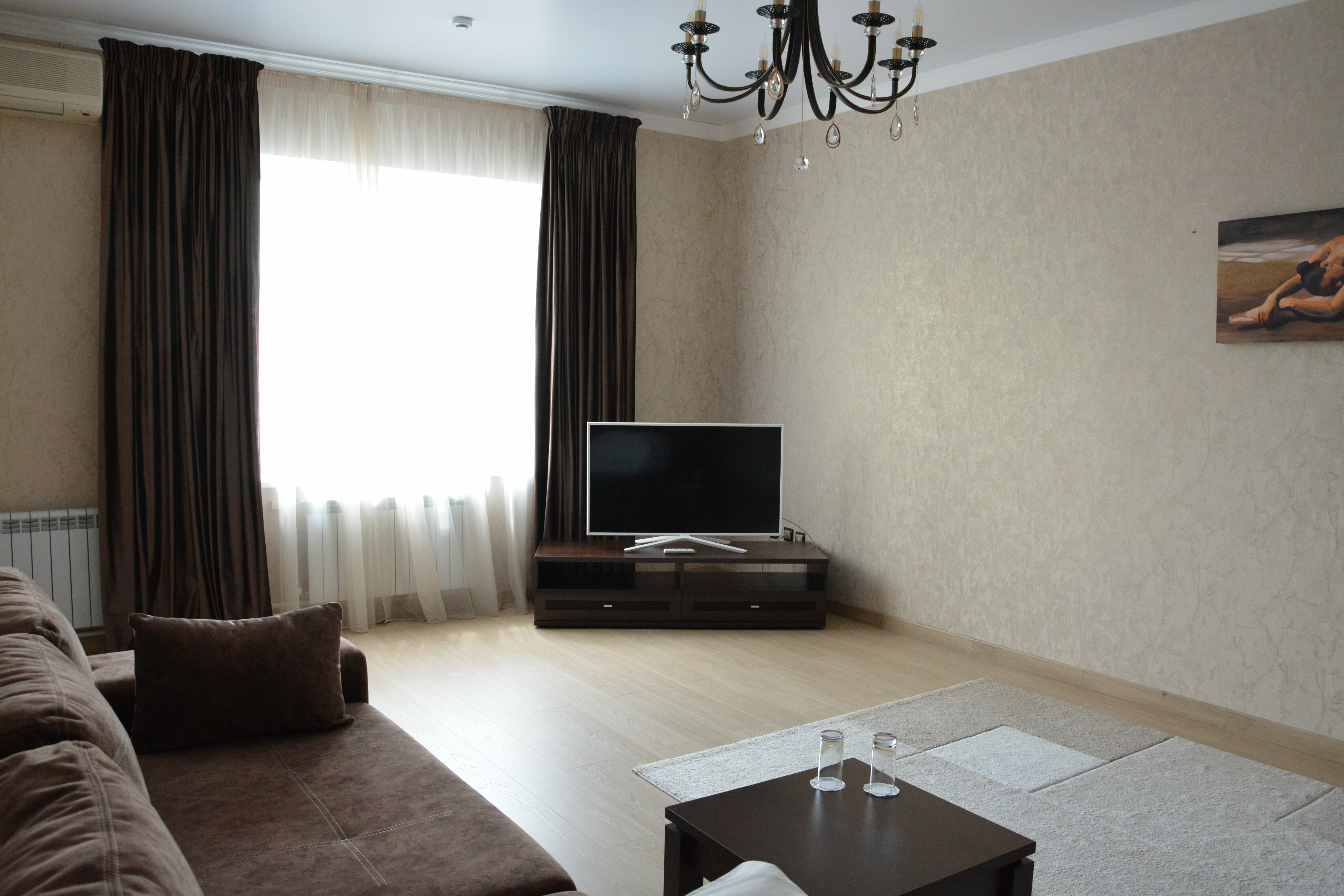 Люкс с 1 спальней