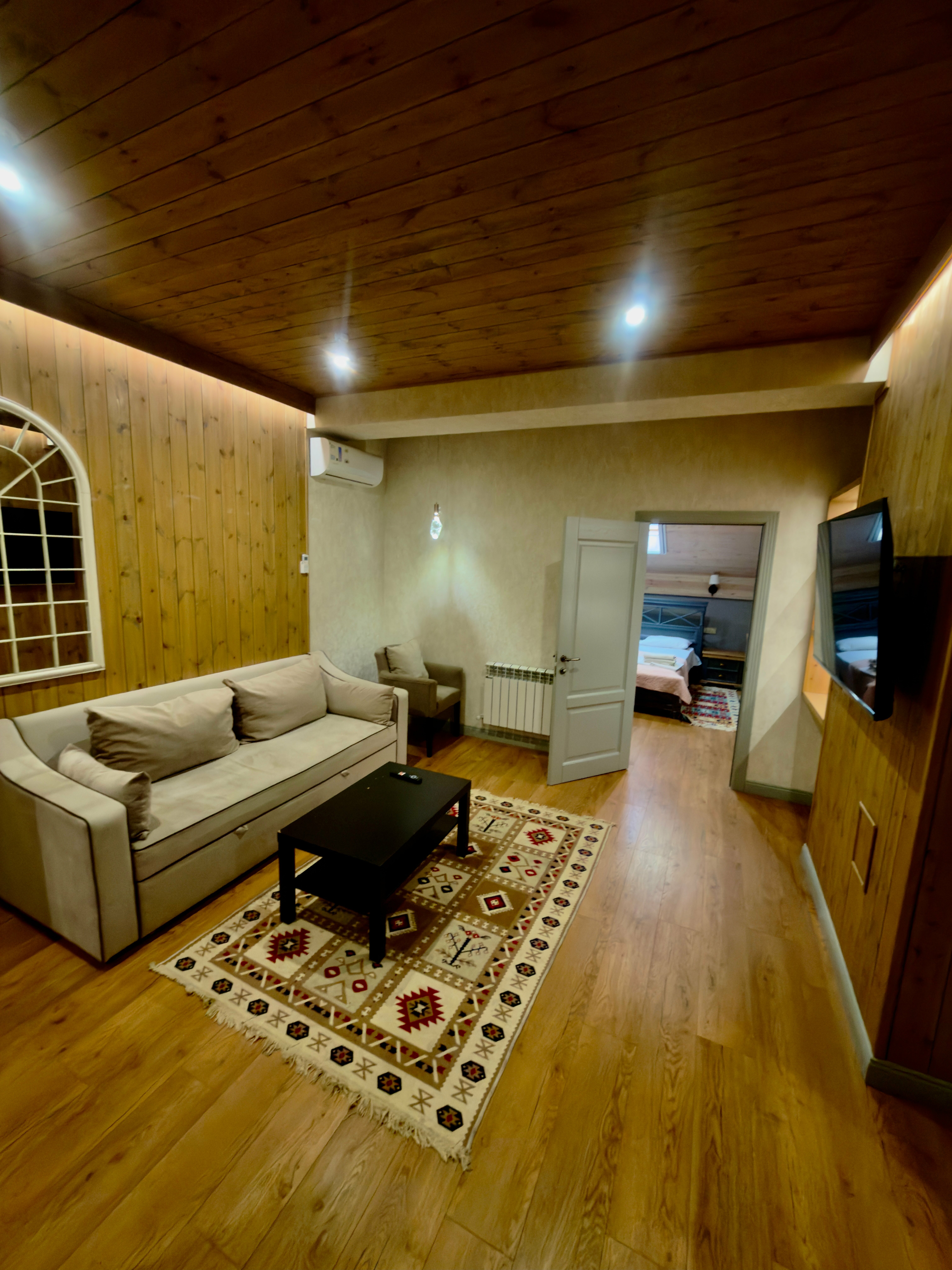 Апартаменты с 2 спальнями