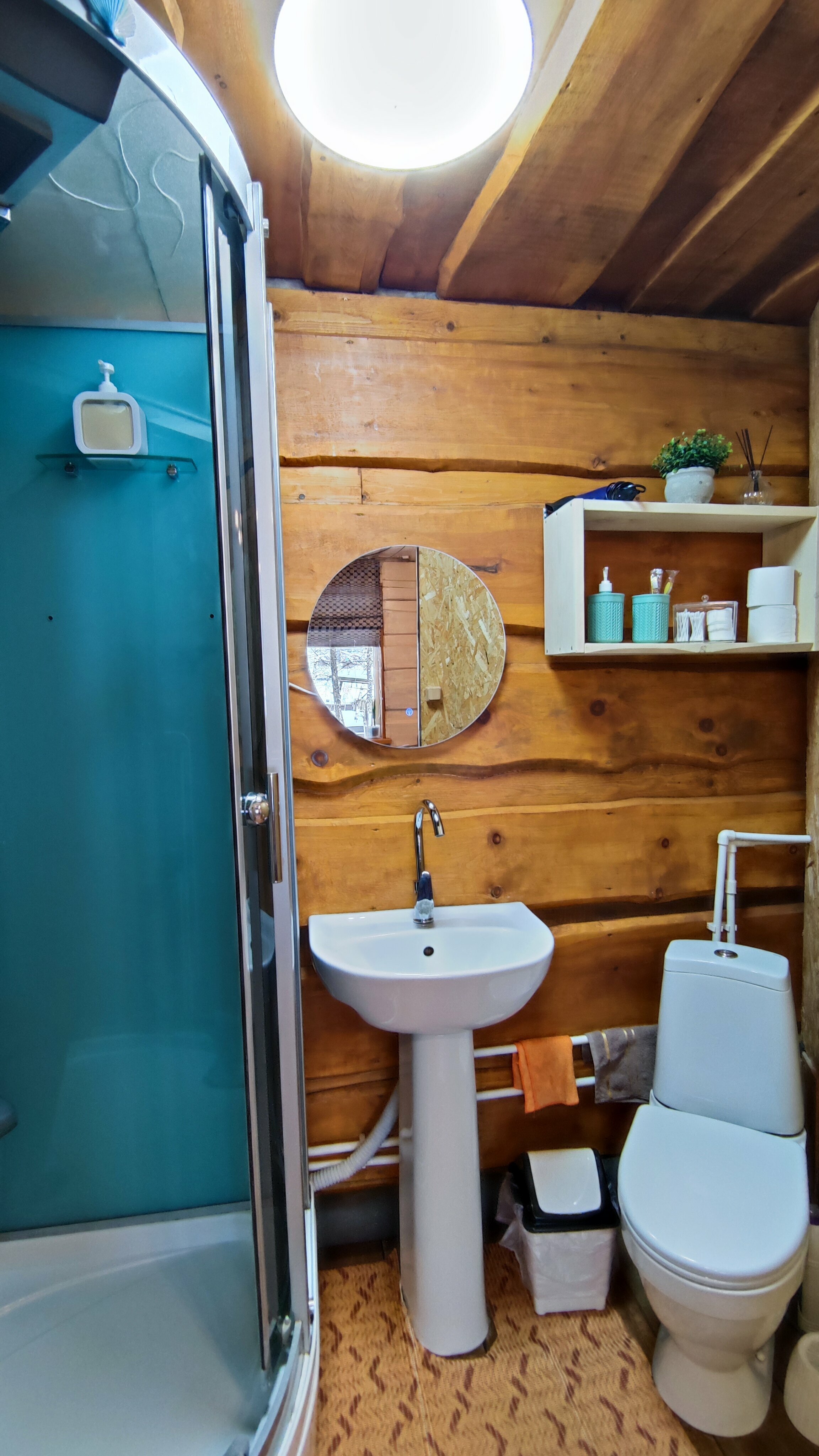 Дом с видом на горы