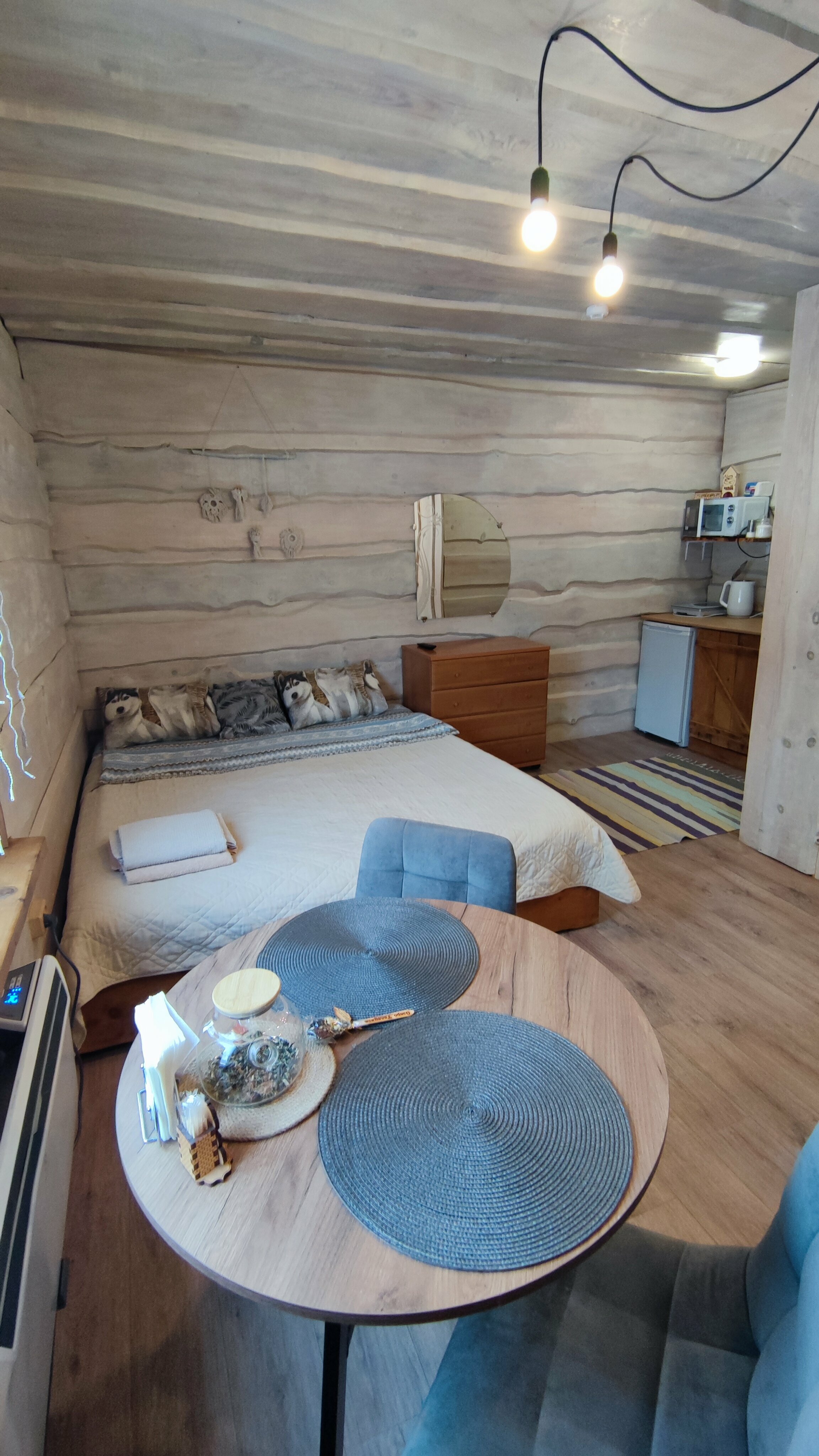 Дом с видом на горы