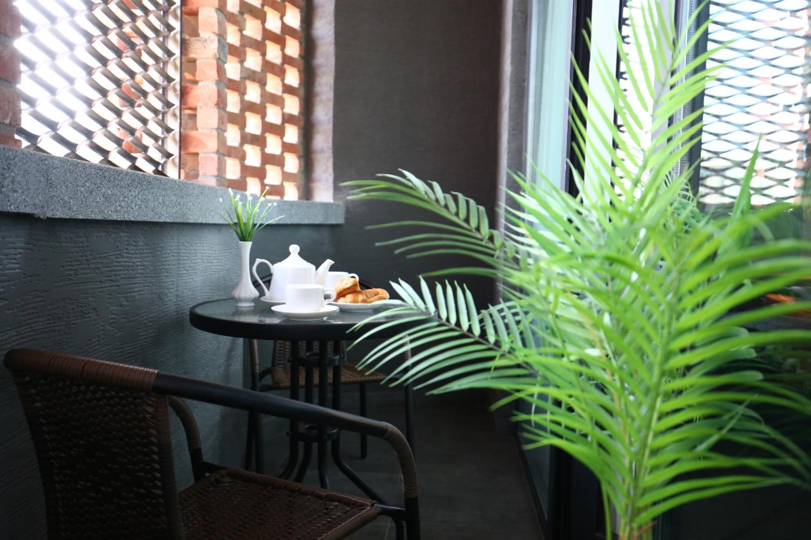 Twin Room with Balcony