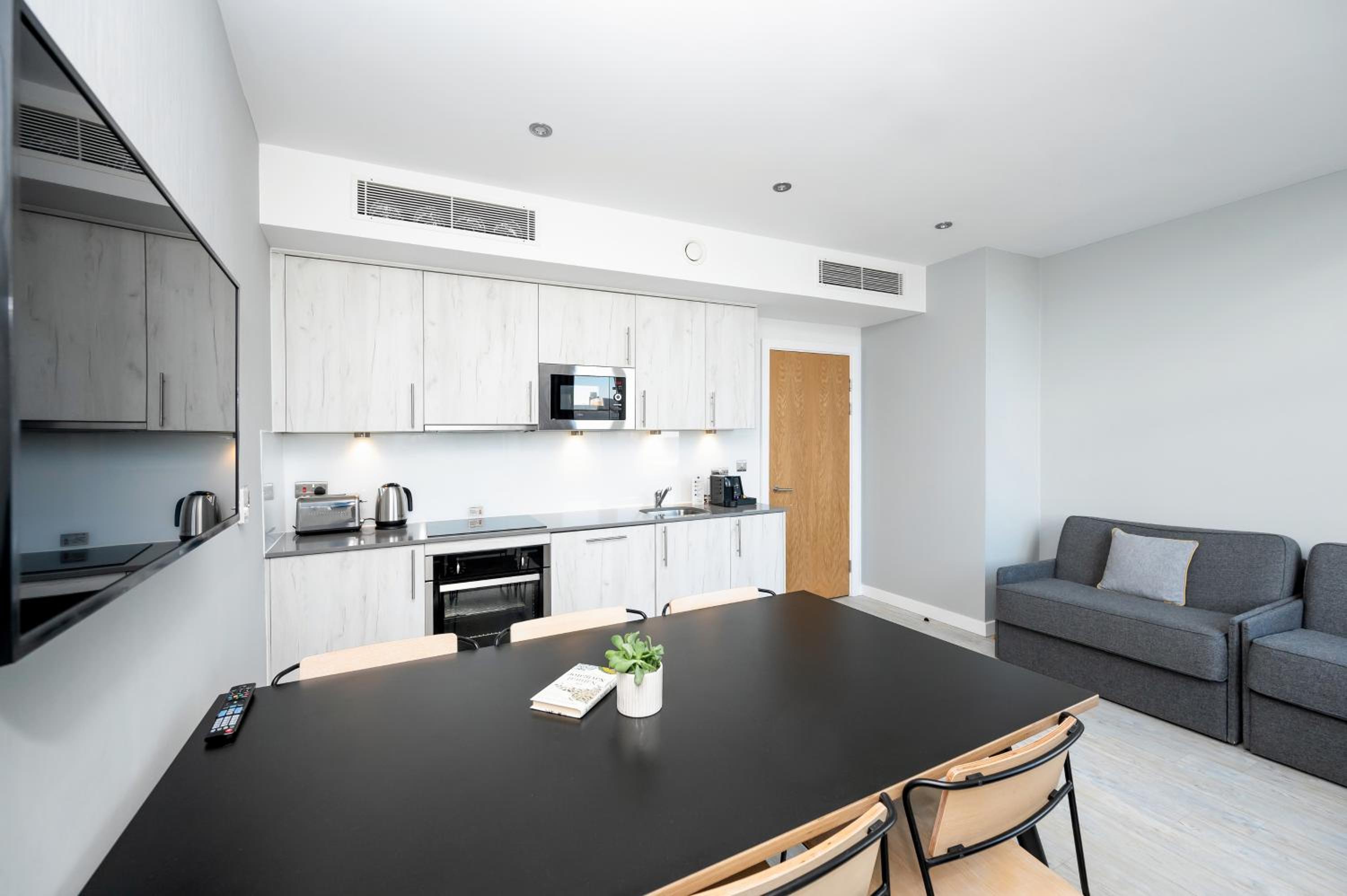 Two-Bedroom Apartment Twin