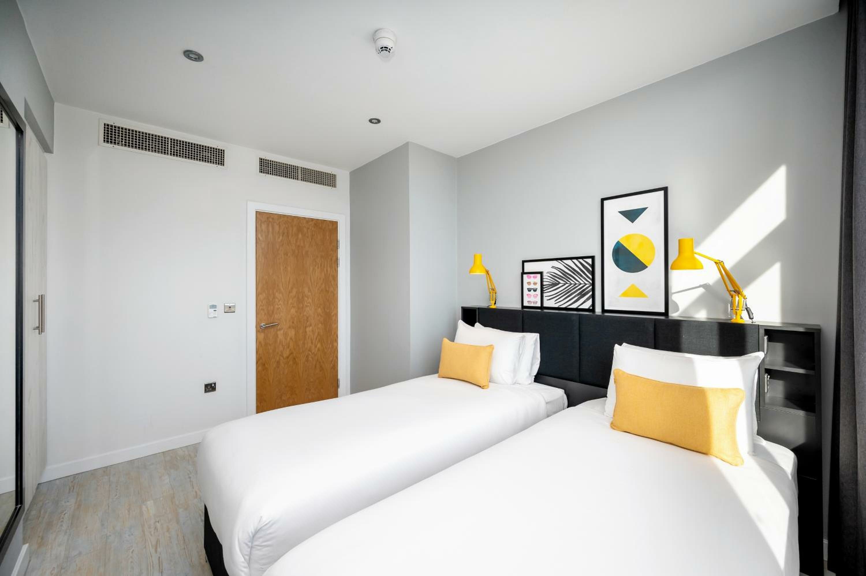 Two-Bedroom Apartment Twin