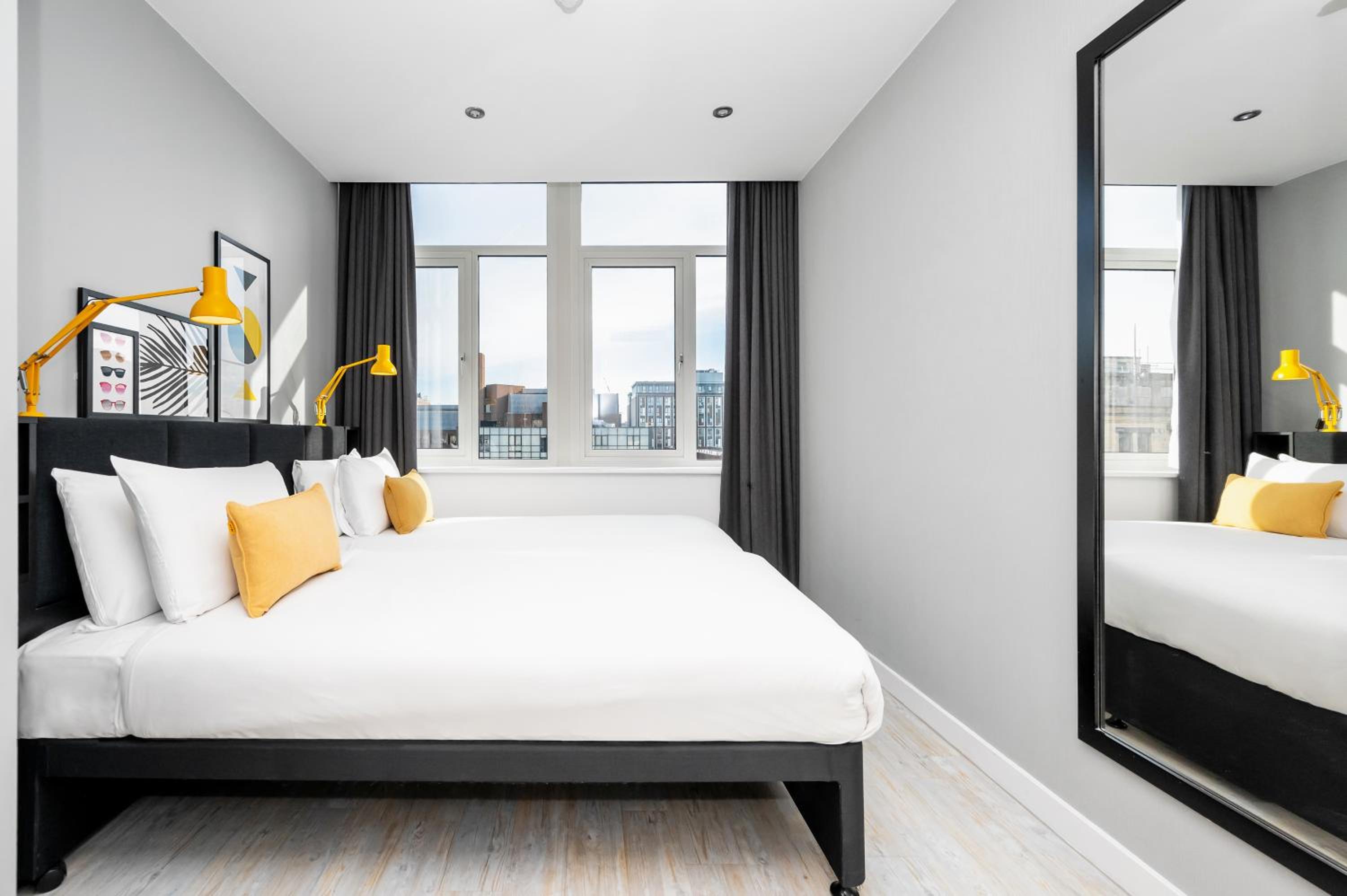 Two-Bedroom Apartment Twin