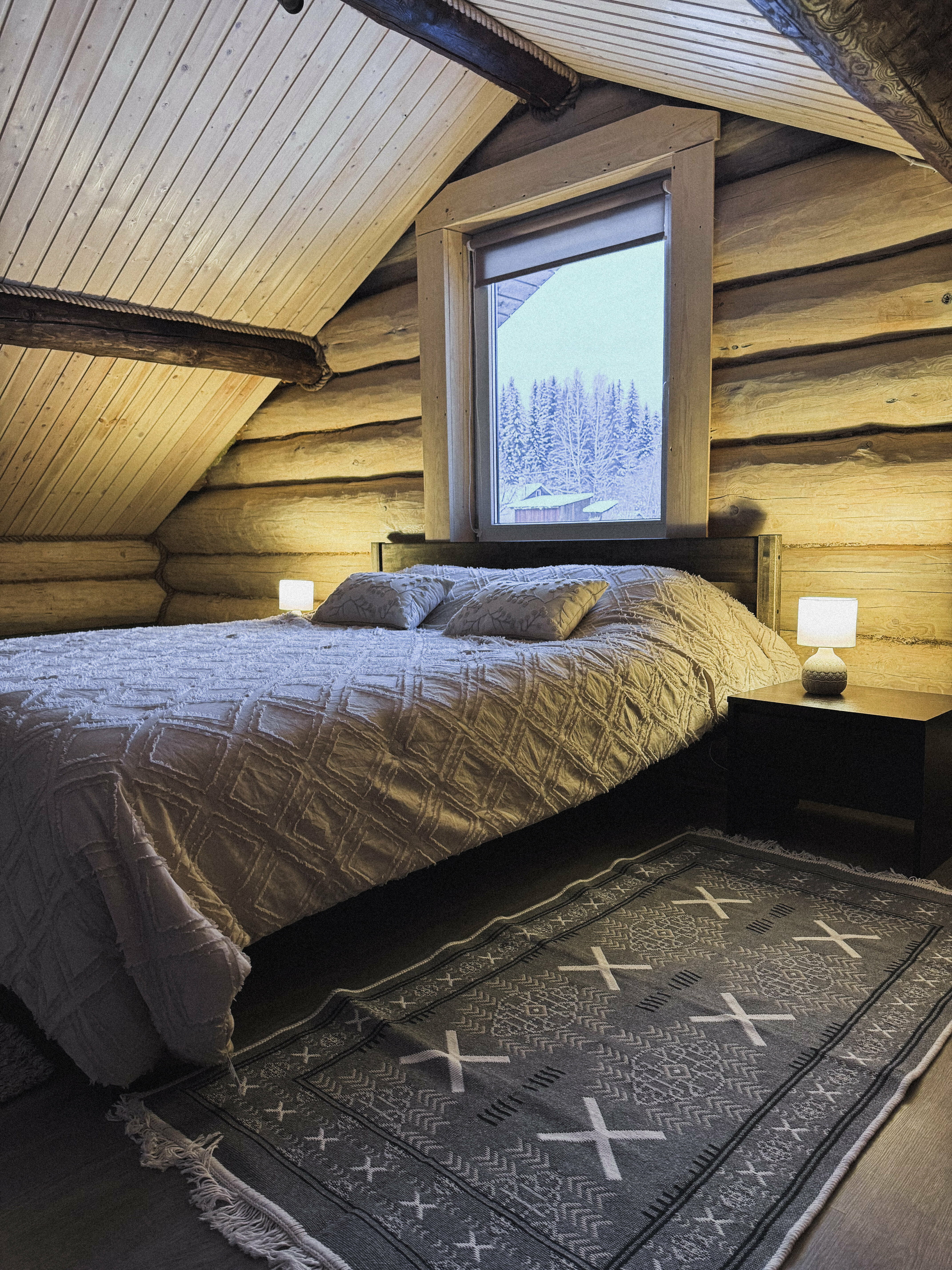 Дом с видом на лес