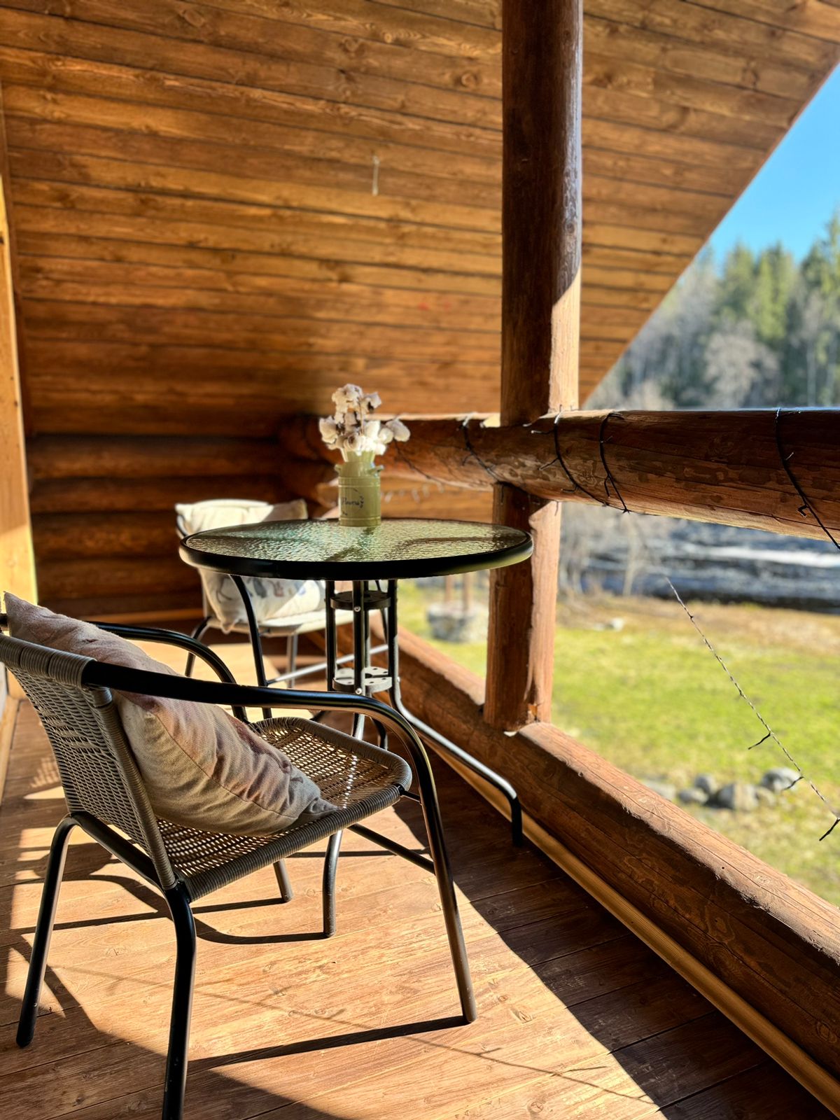 Дом с видом на лес