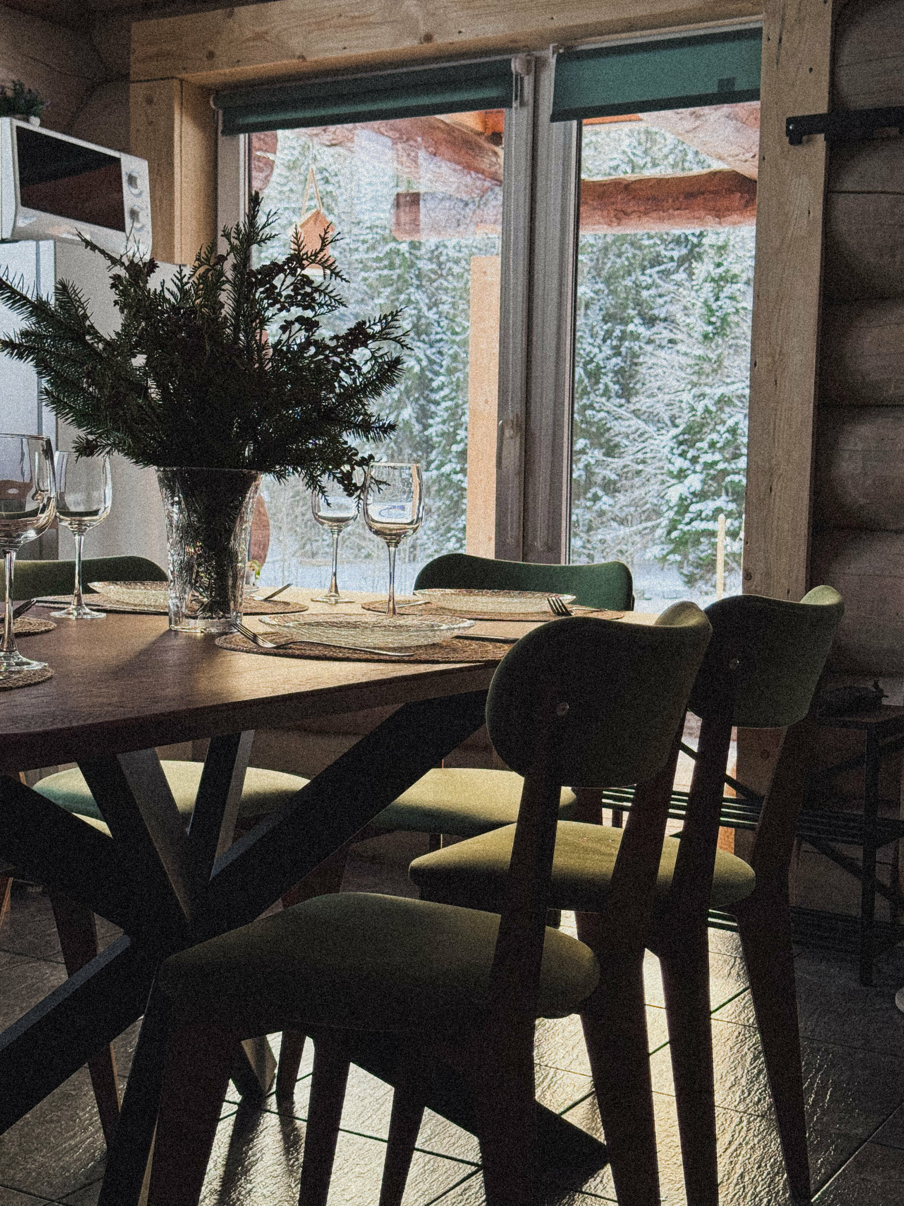 Дом с видом на лес