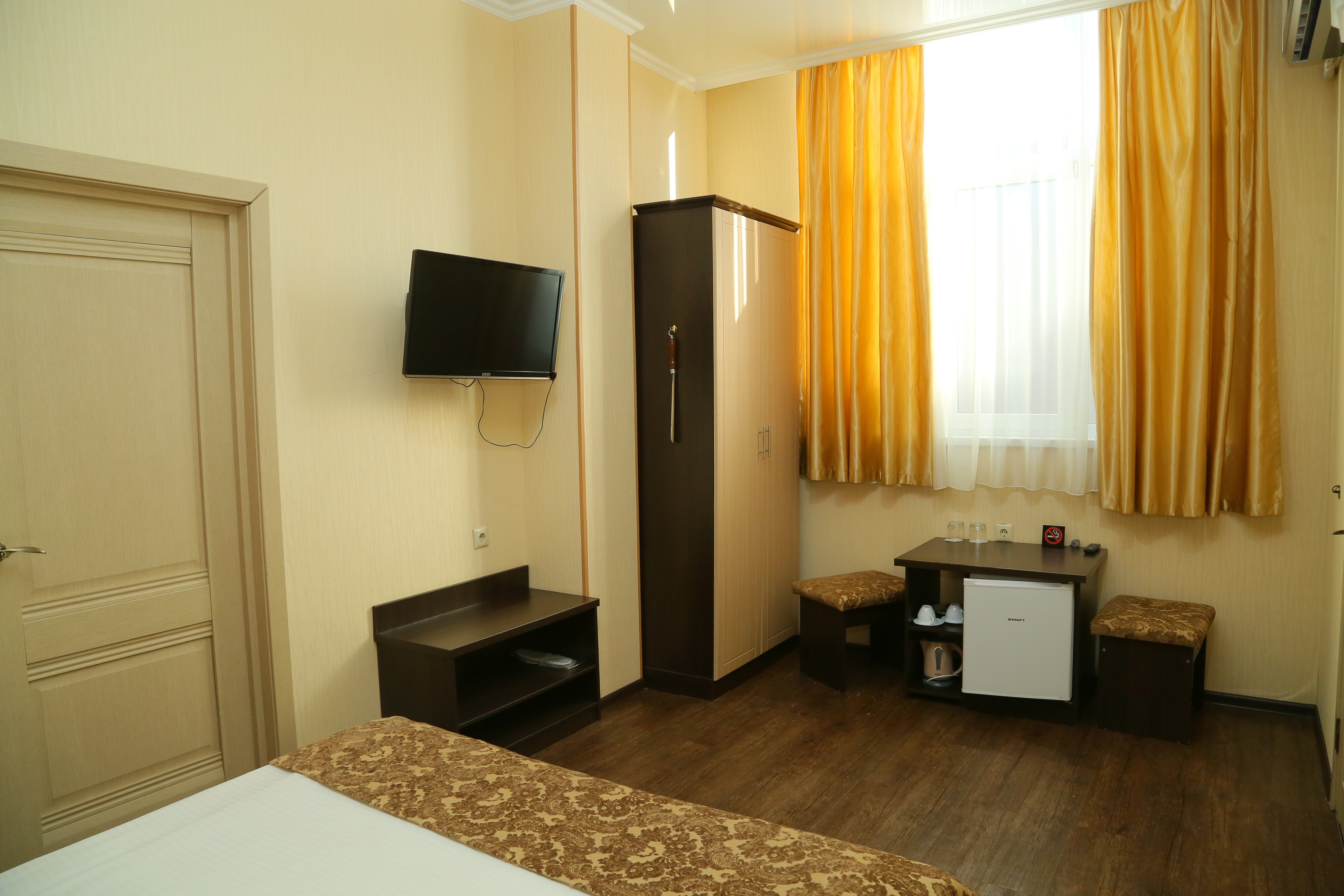 Двухместный номер Делюкс с 1 кроватью или 2 отдельными кроватями