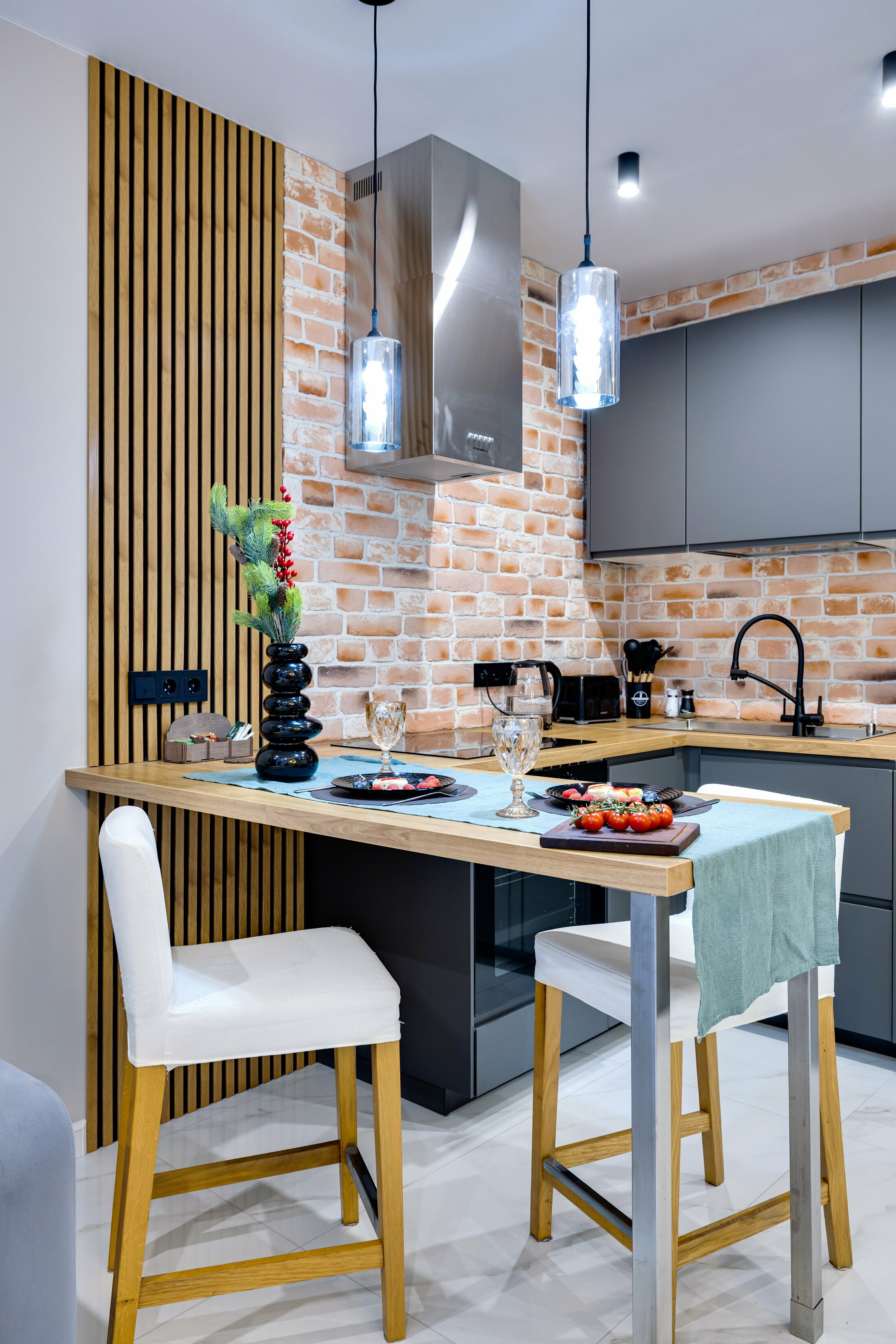 Семейный номер с террасой