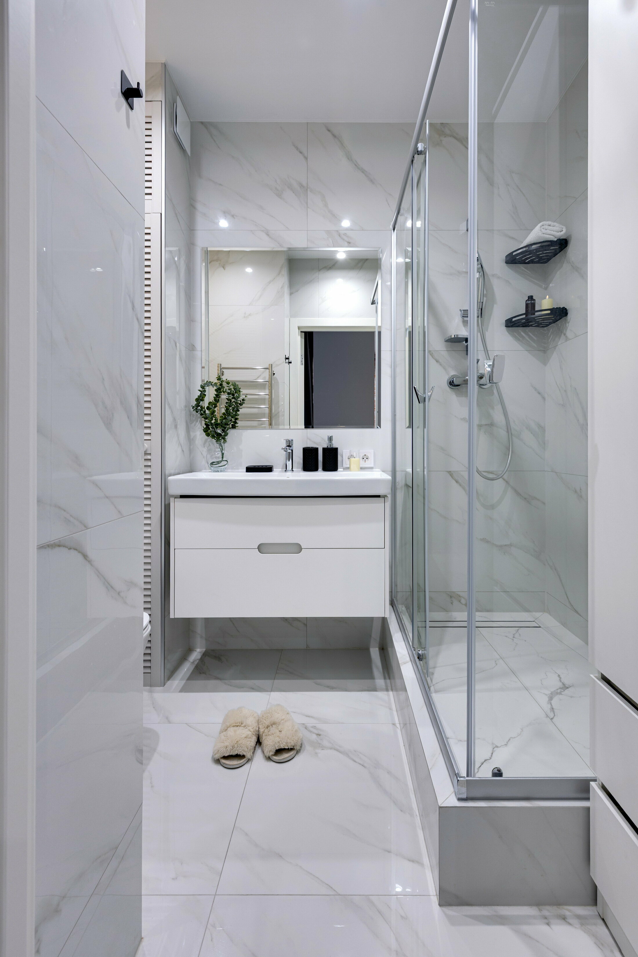 Семейный номер с террасой