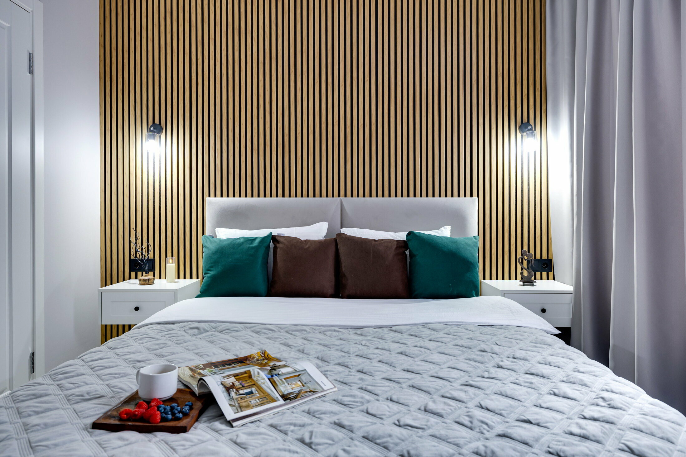 Семейный номер с террасой