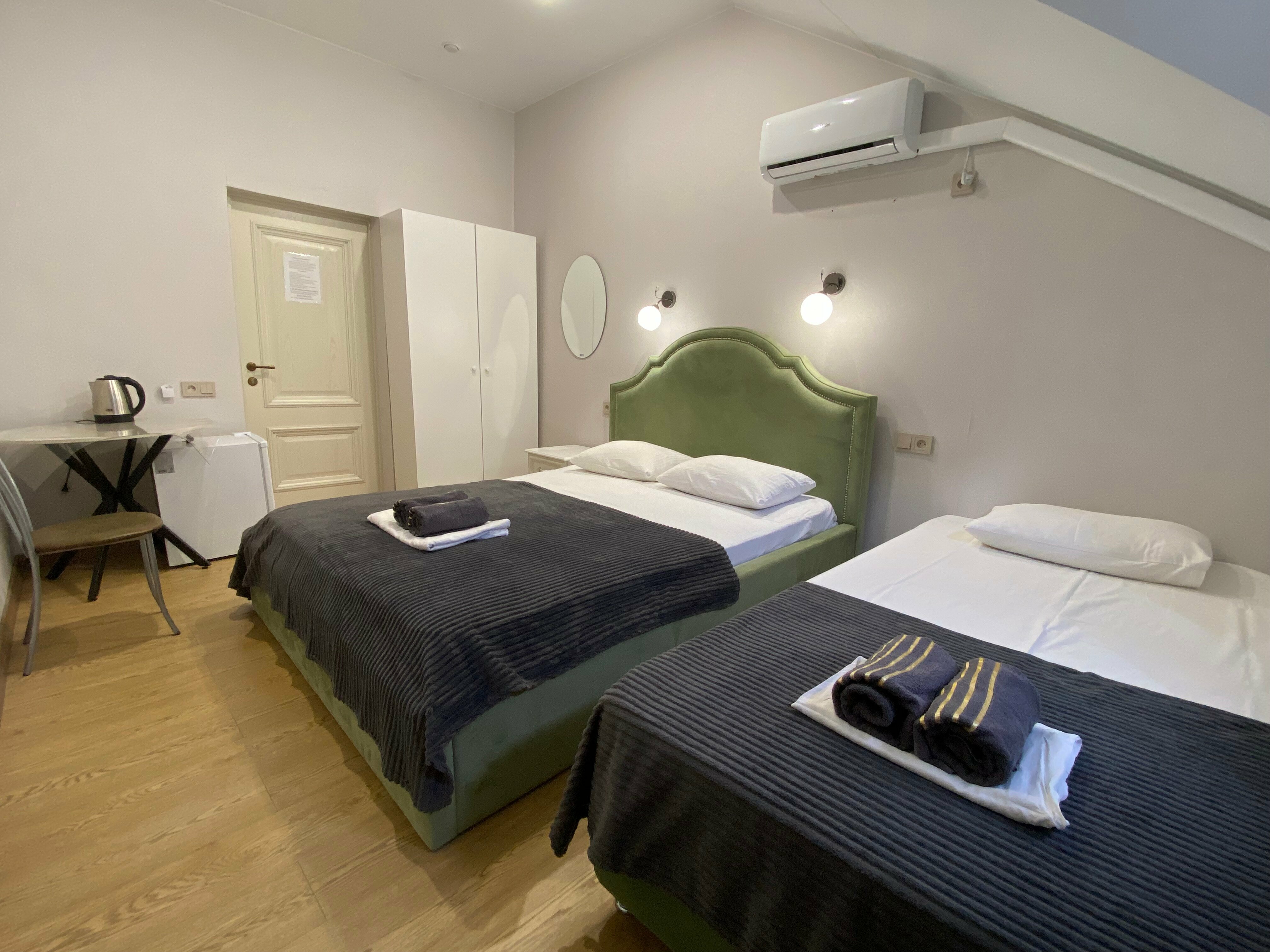 Трехместный номер «Комфорт»