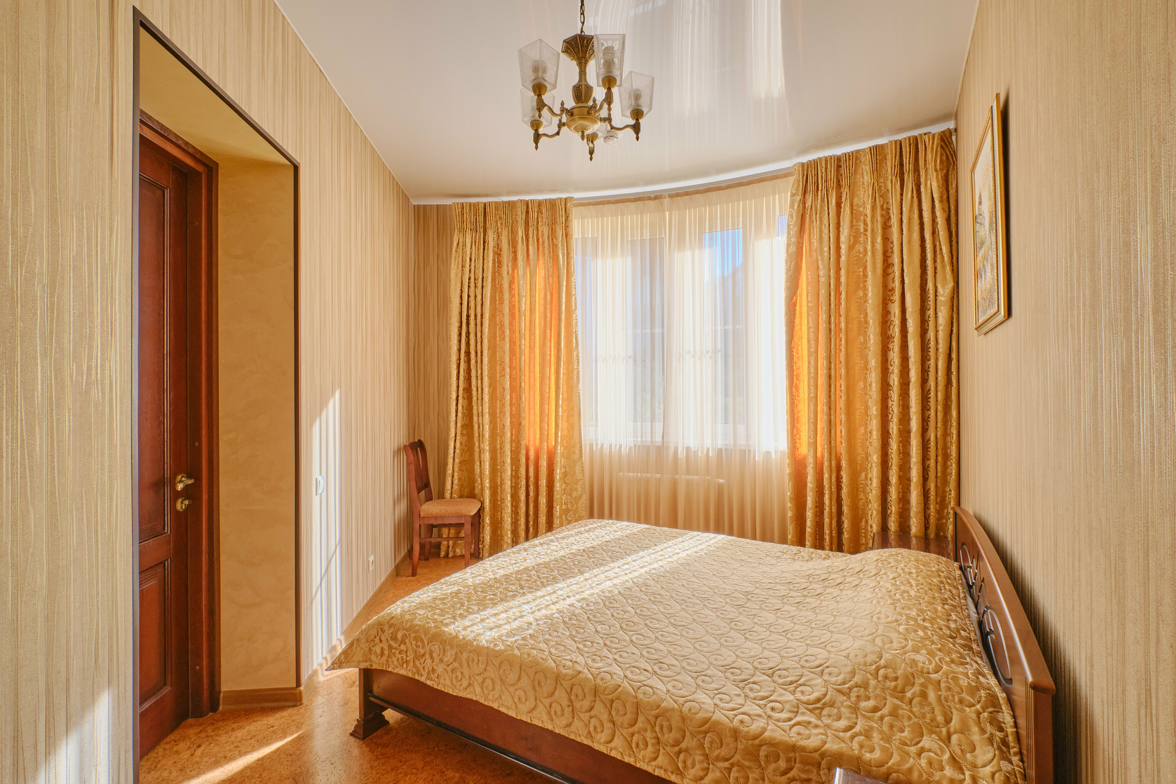 Номер с 2 кроватями размера «king-size»