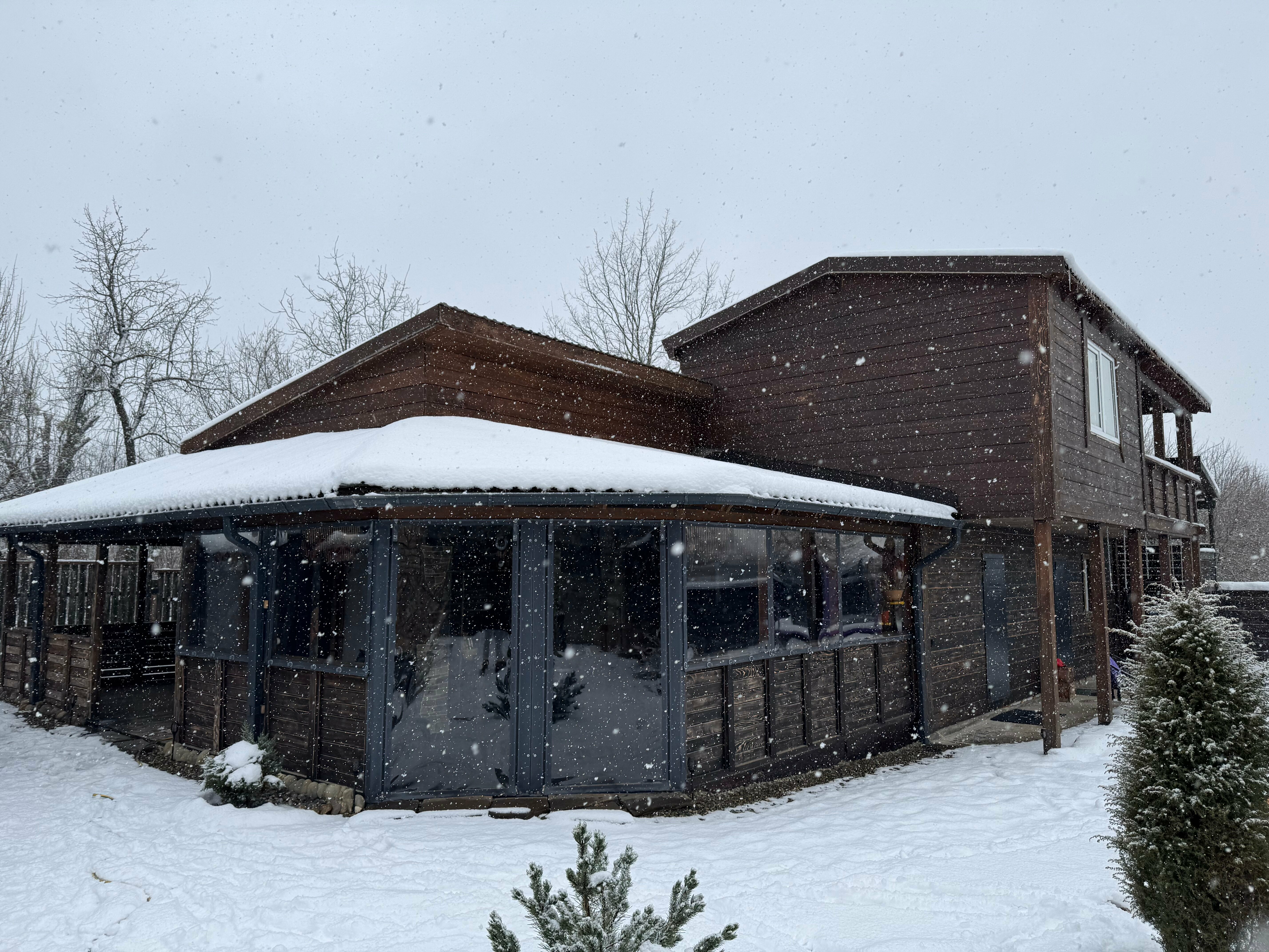 Двухместный номер с 1 кроватью или 2 отдельными кроватями и террасой