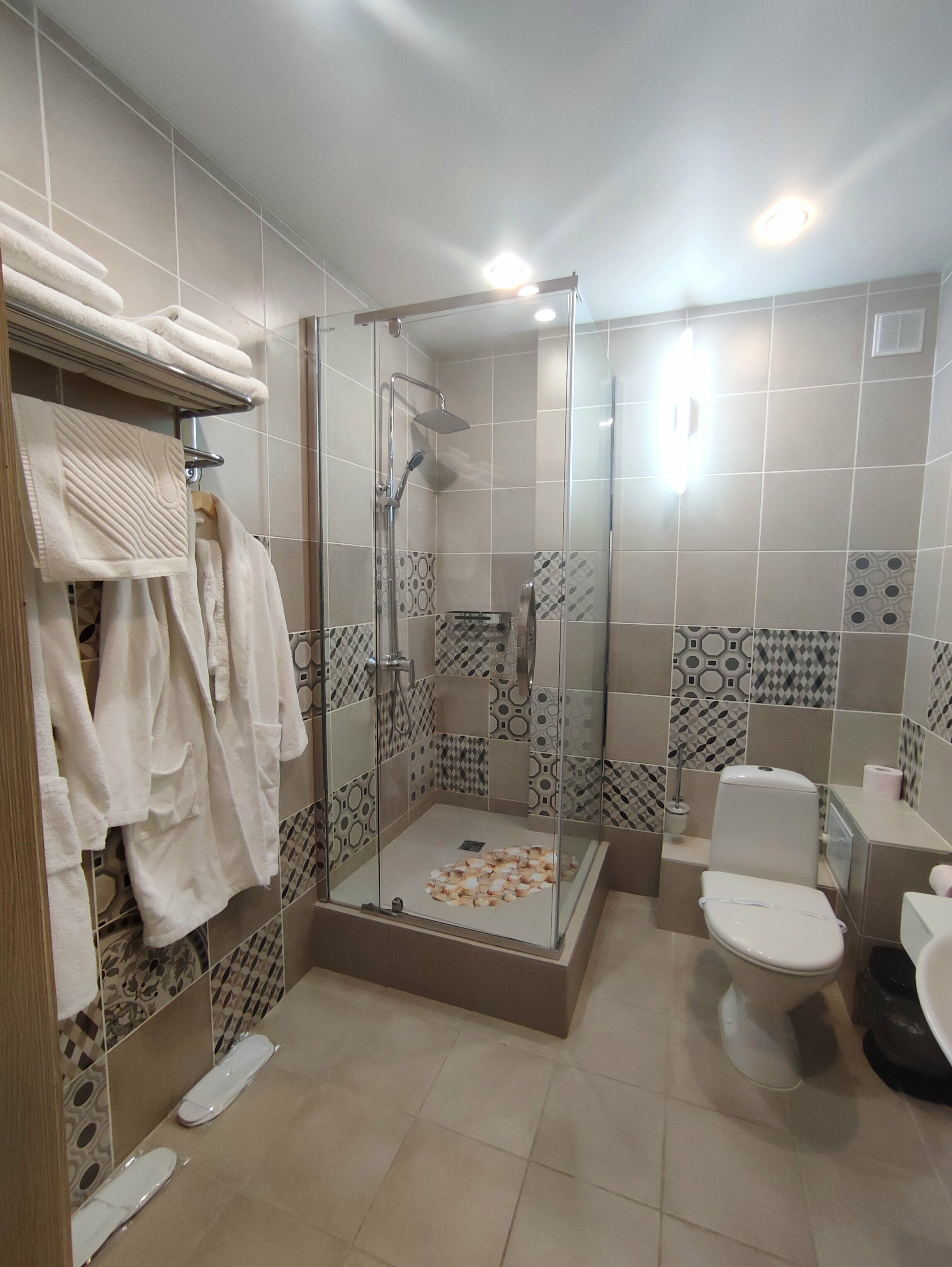 Duplex с отдельной зоной второго яруса