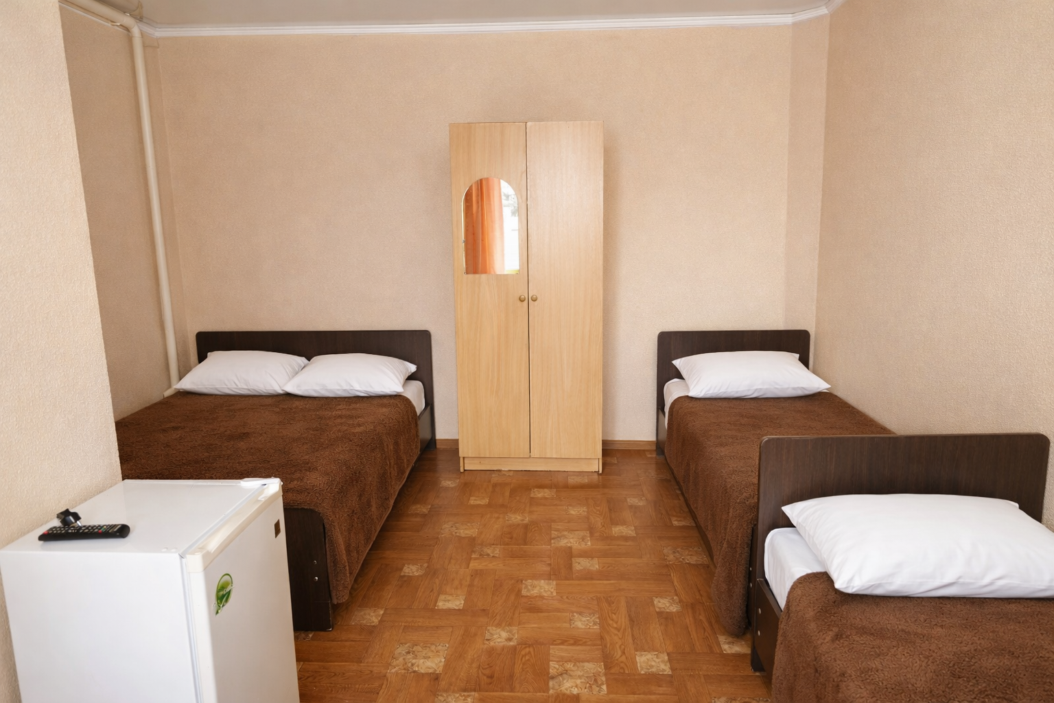 Стандартный четырехместный номер