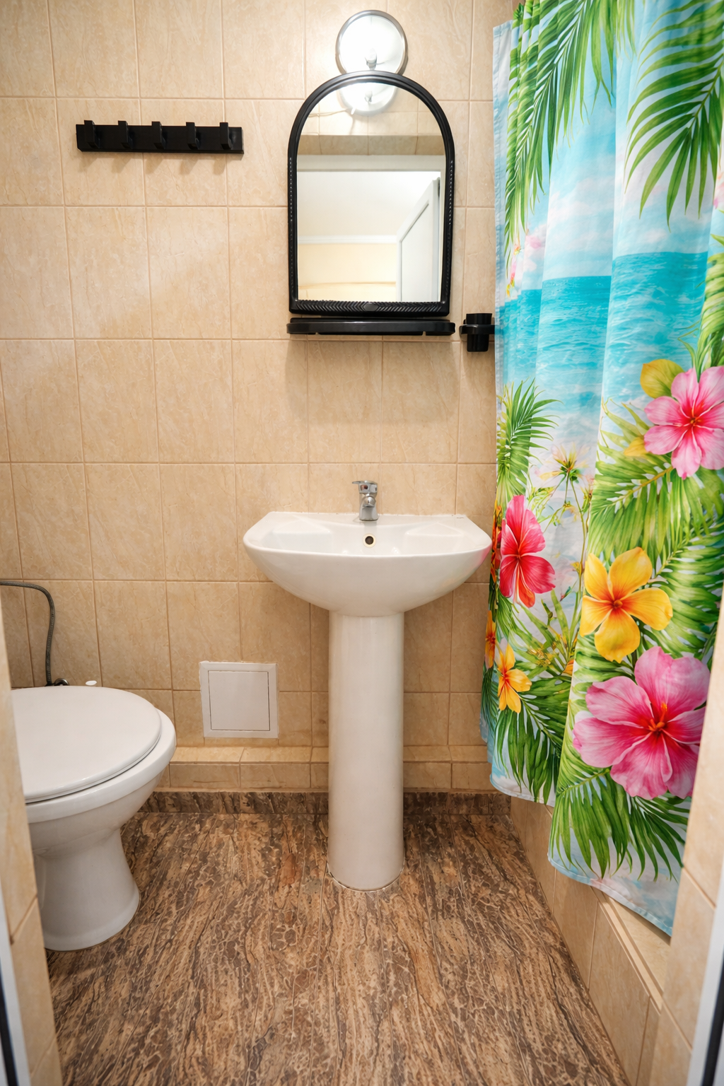 Стандартный четырехместный номер