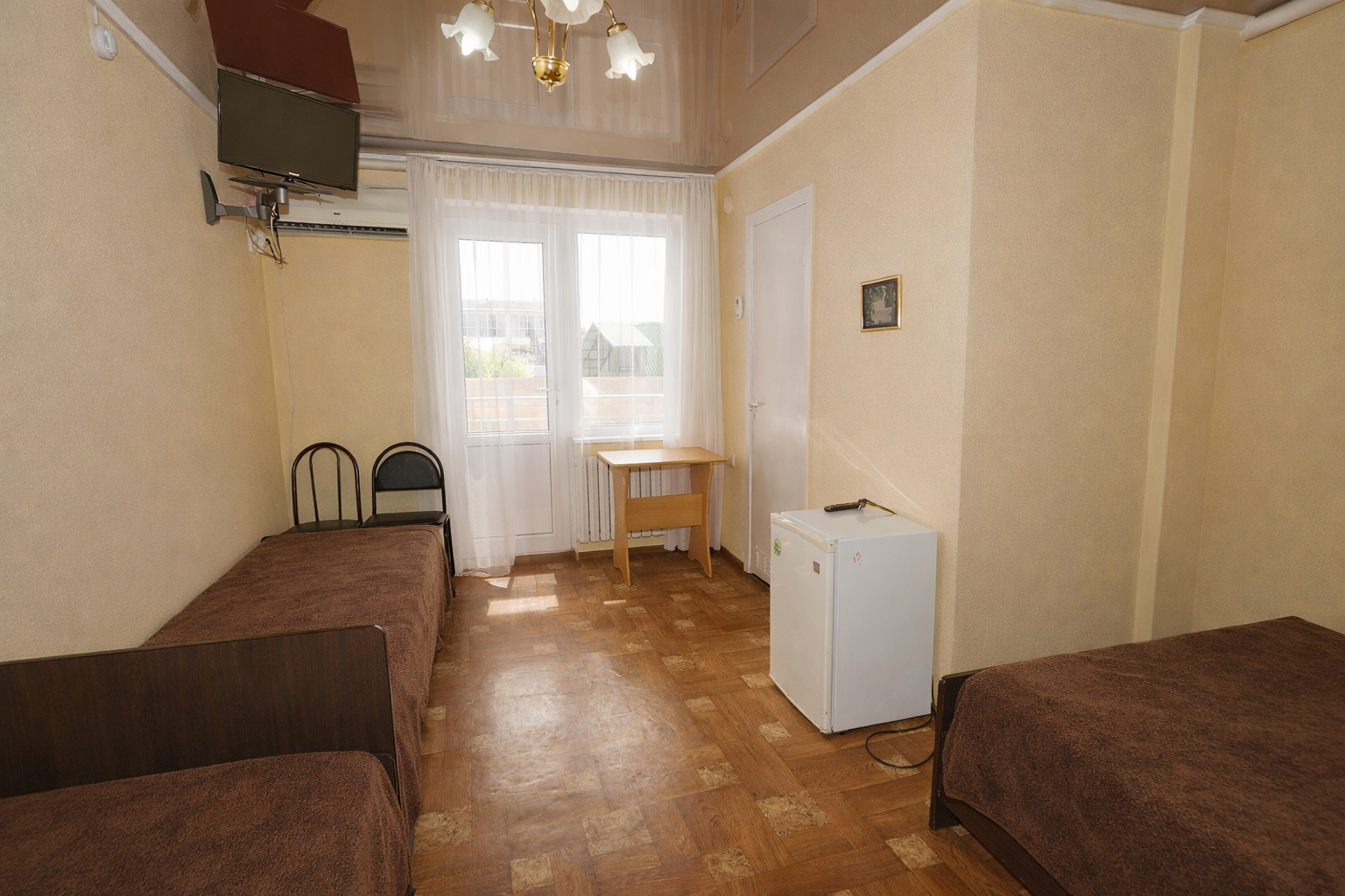 Стандартный четырехместный номер