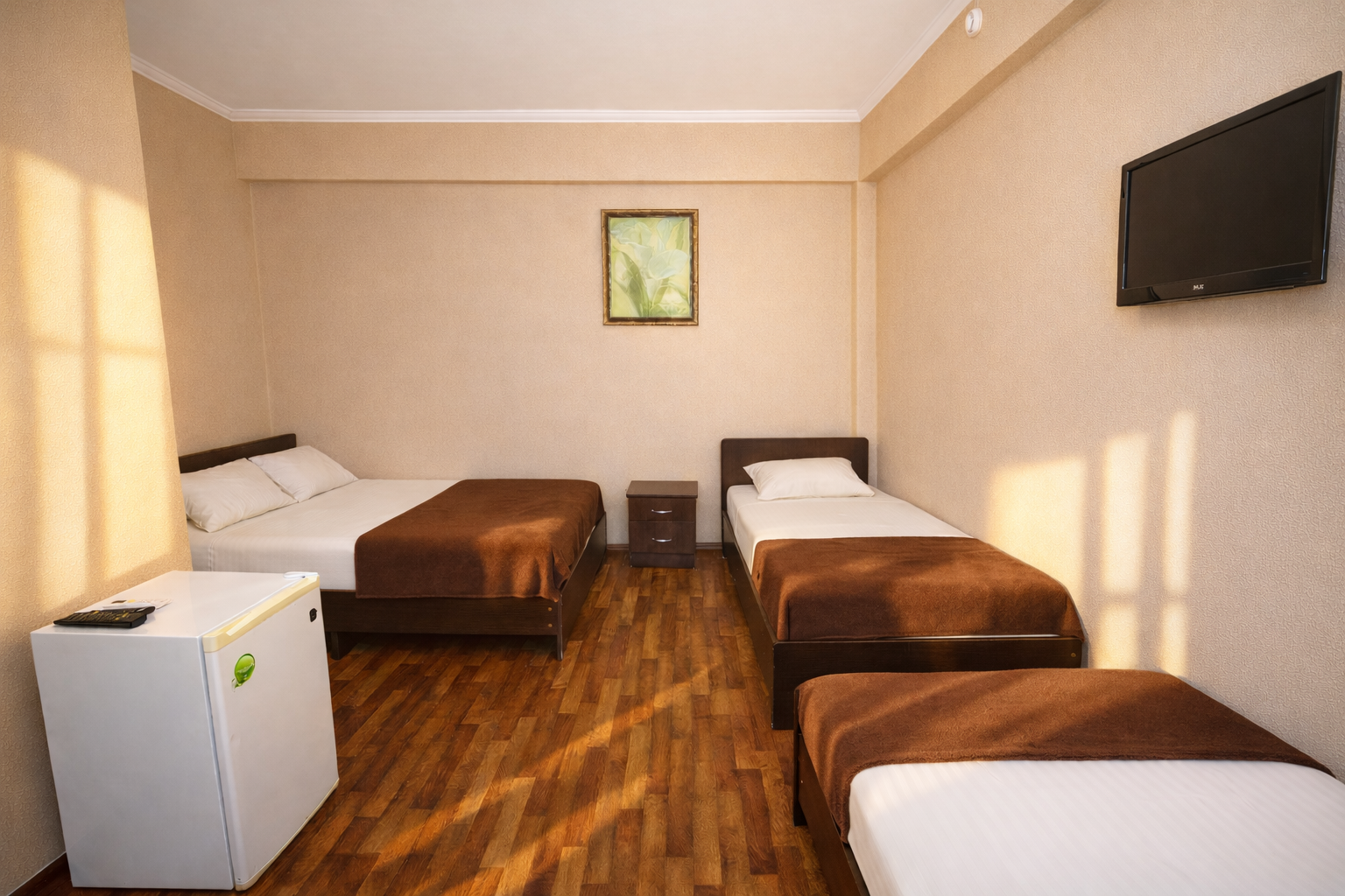 Стандартный четырехместный номер