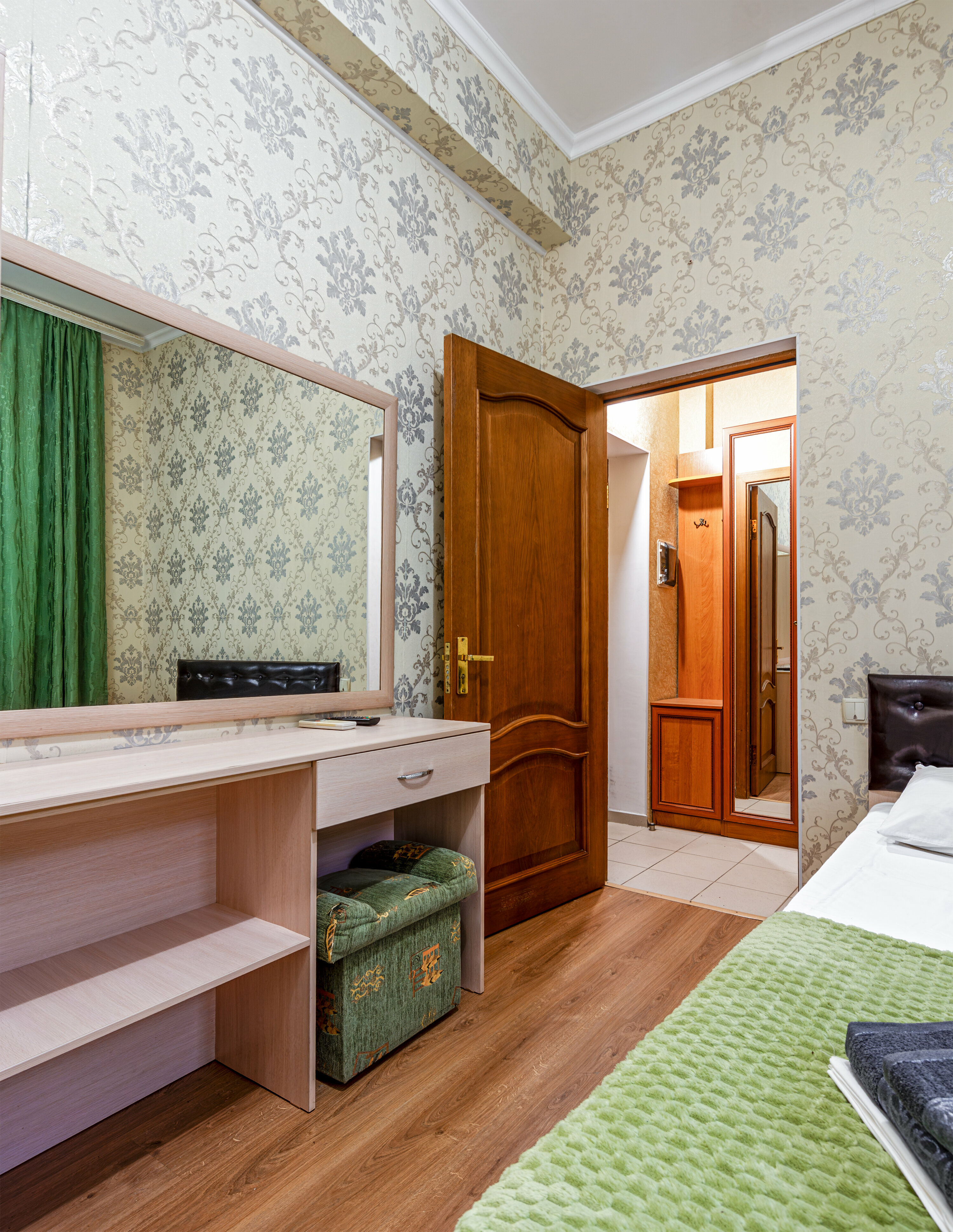 Двухместный номер Делюкс с 1 кроватью и балконом