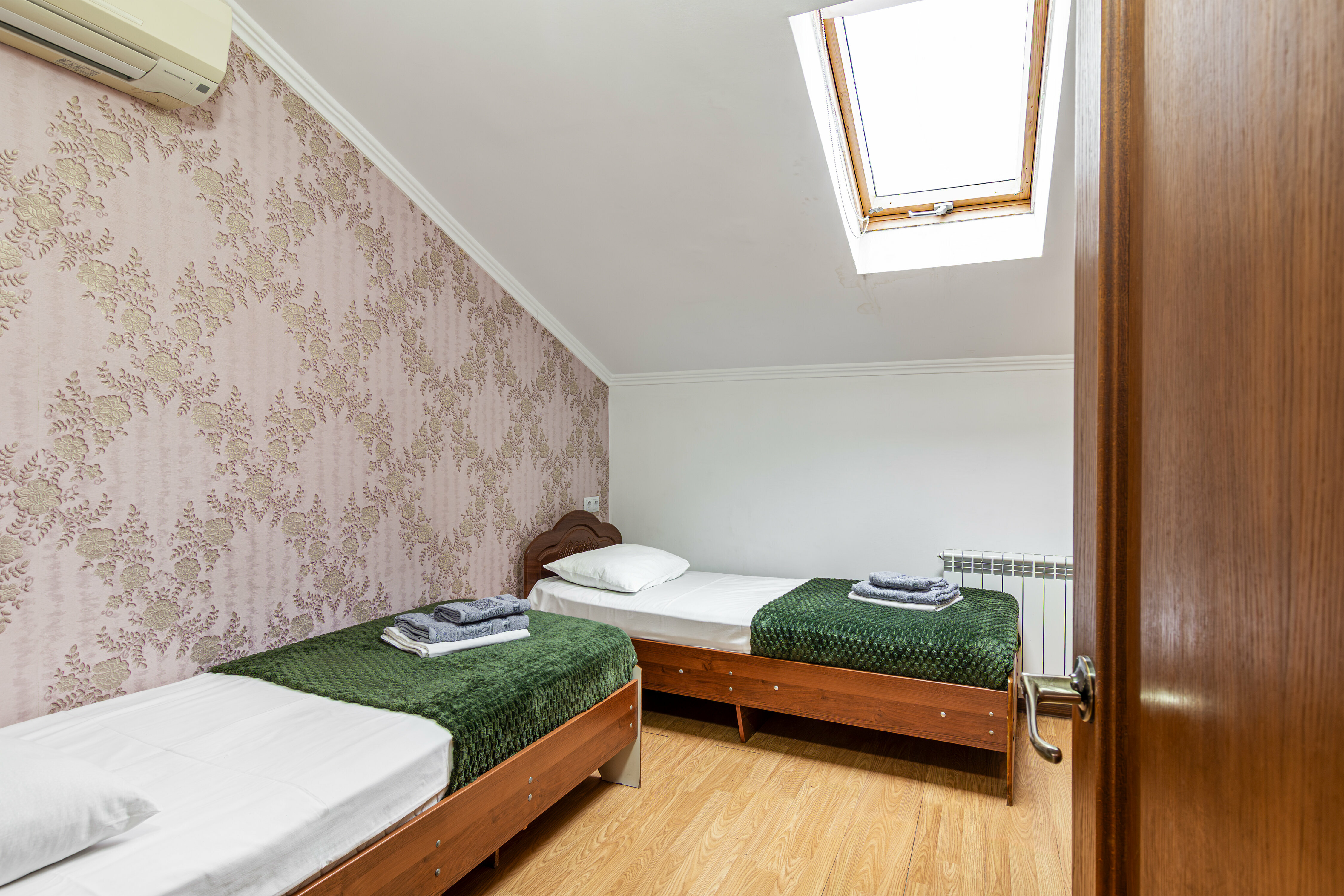 двухместный стандарт мансарда