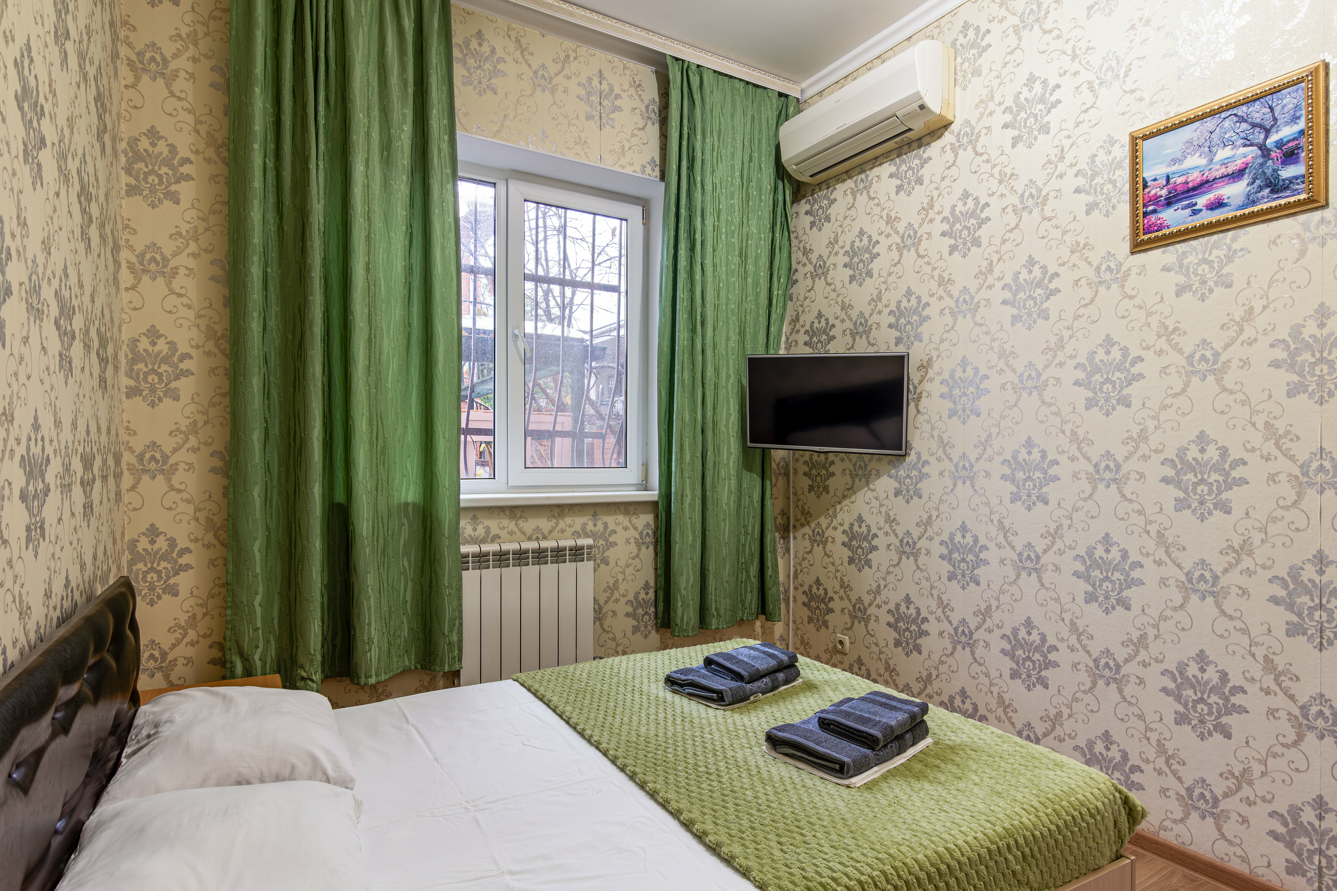 Двухместный номер Делюкс с 1 кроватью и балконом