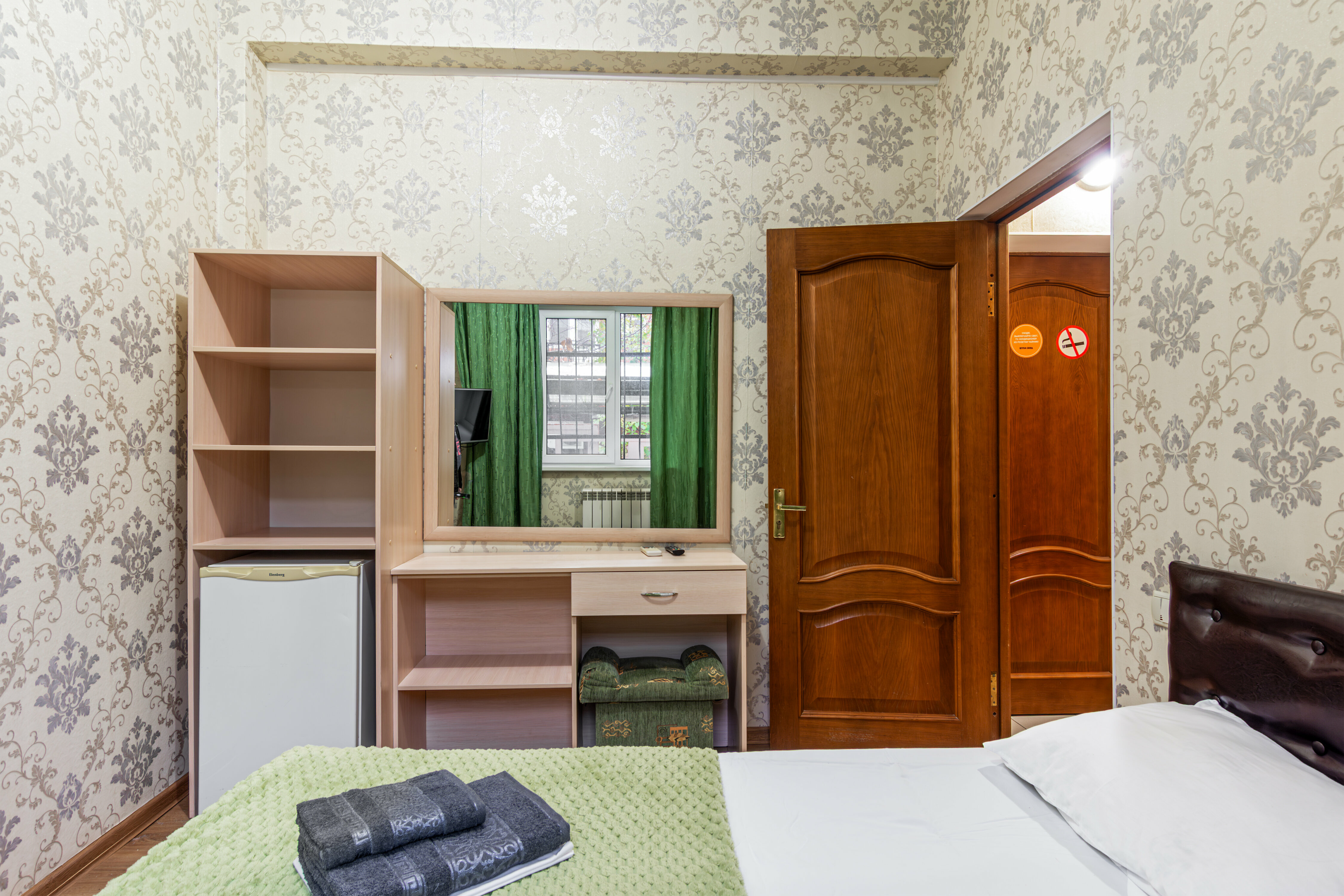 Двухместный номер Делюкс с 1 кроватью и балконом