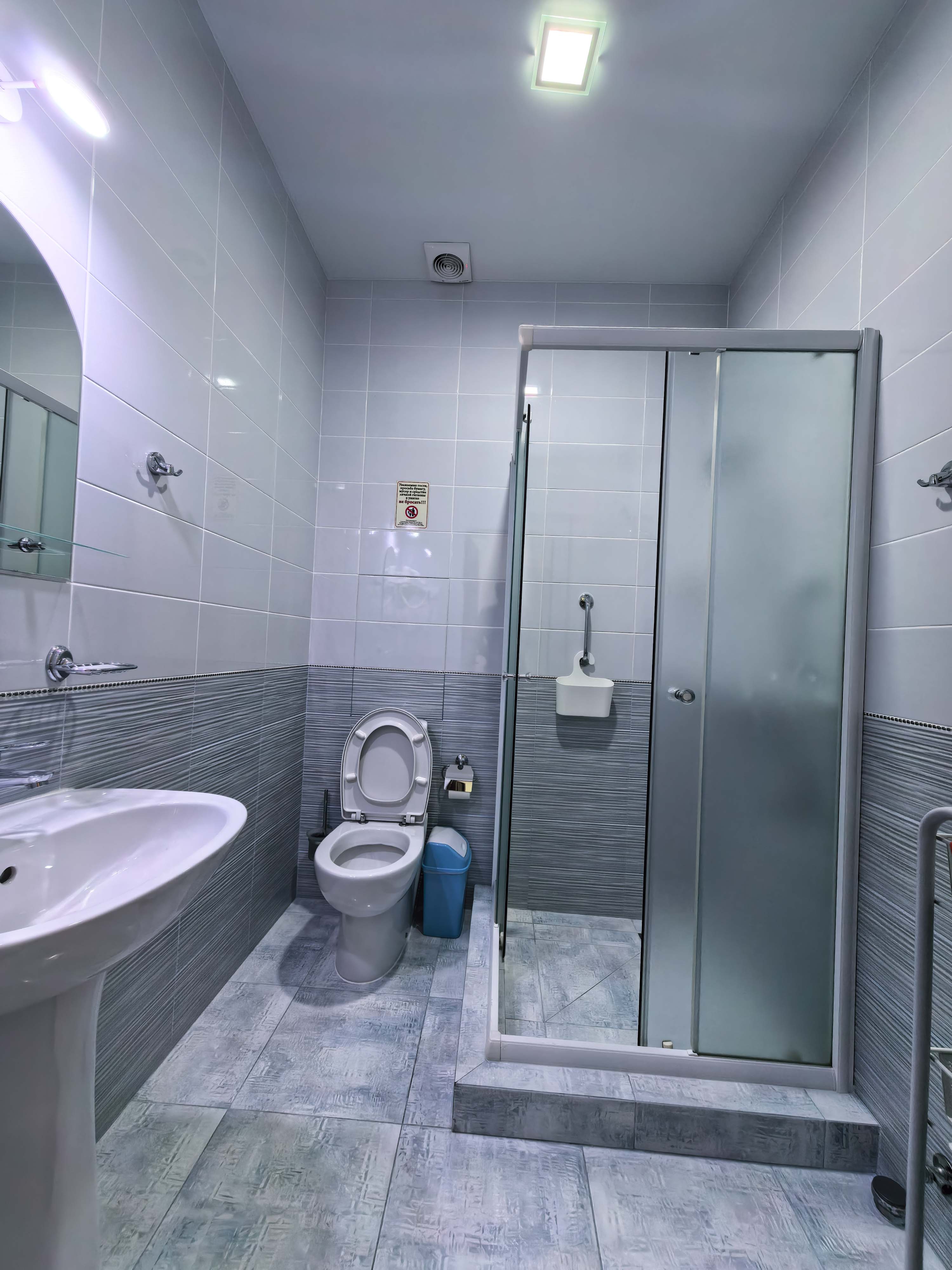 Двухместный однокомнатный люкс с кухней и видом на море