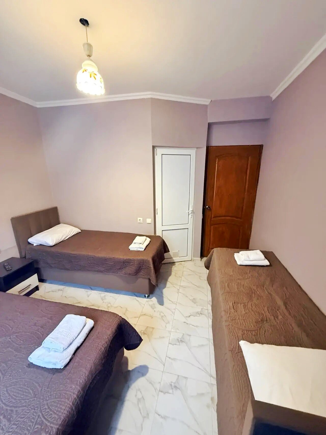 Классический четырехместный номер