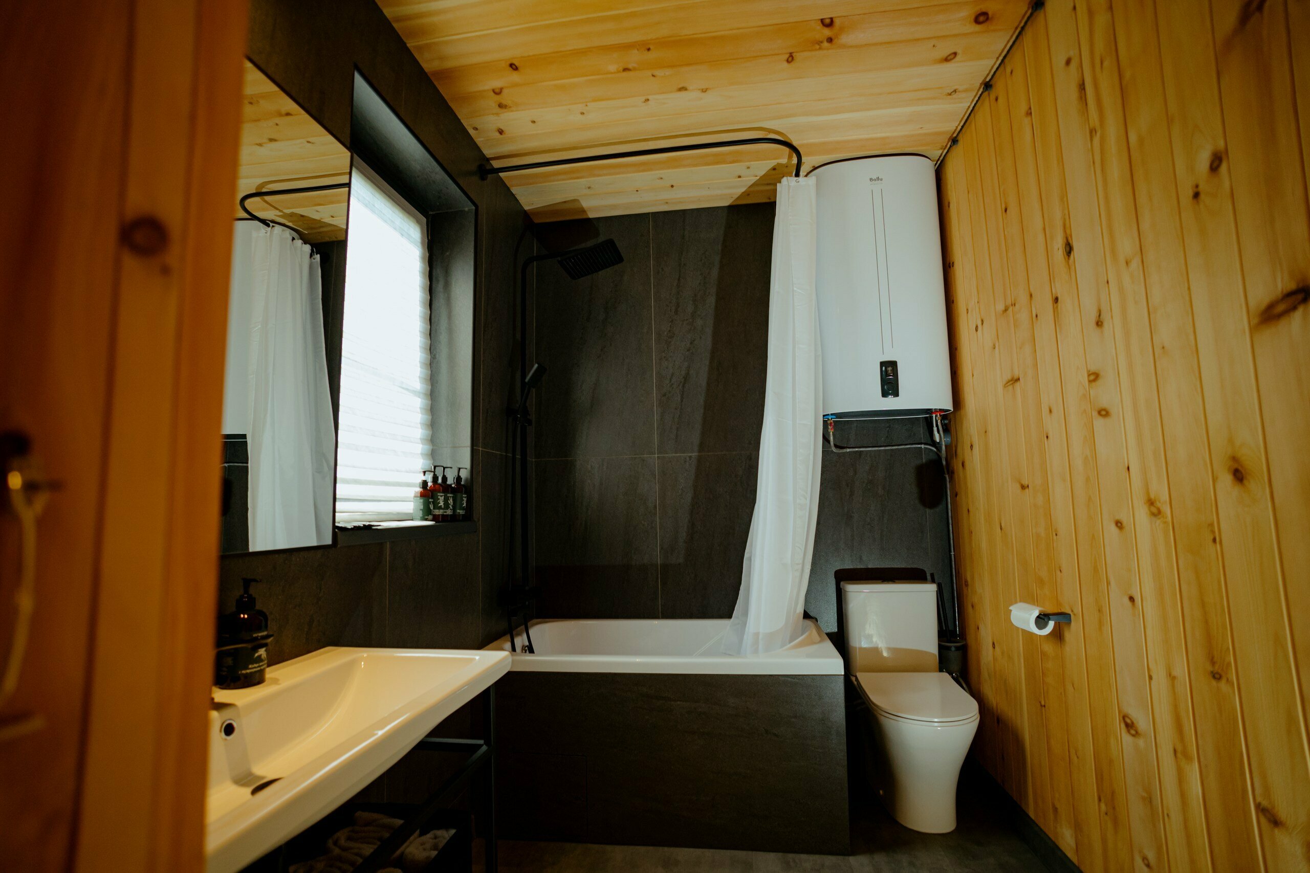 Кедровый дом-дуплекс "ГОРНЫЙ - 2"