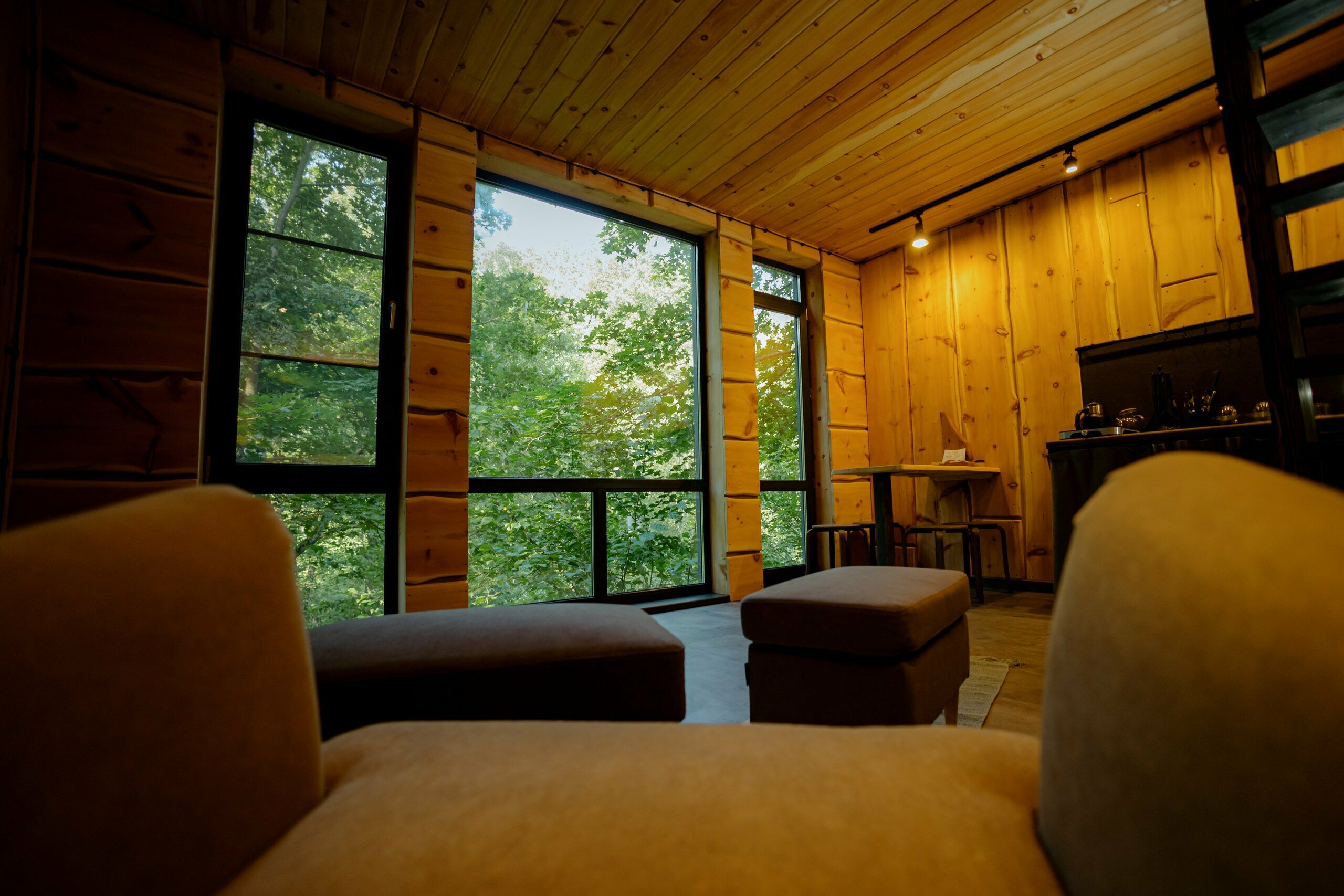 Кедровый дом-дуплекс "ГОРНЫЙ - 1"