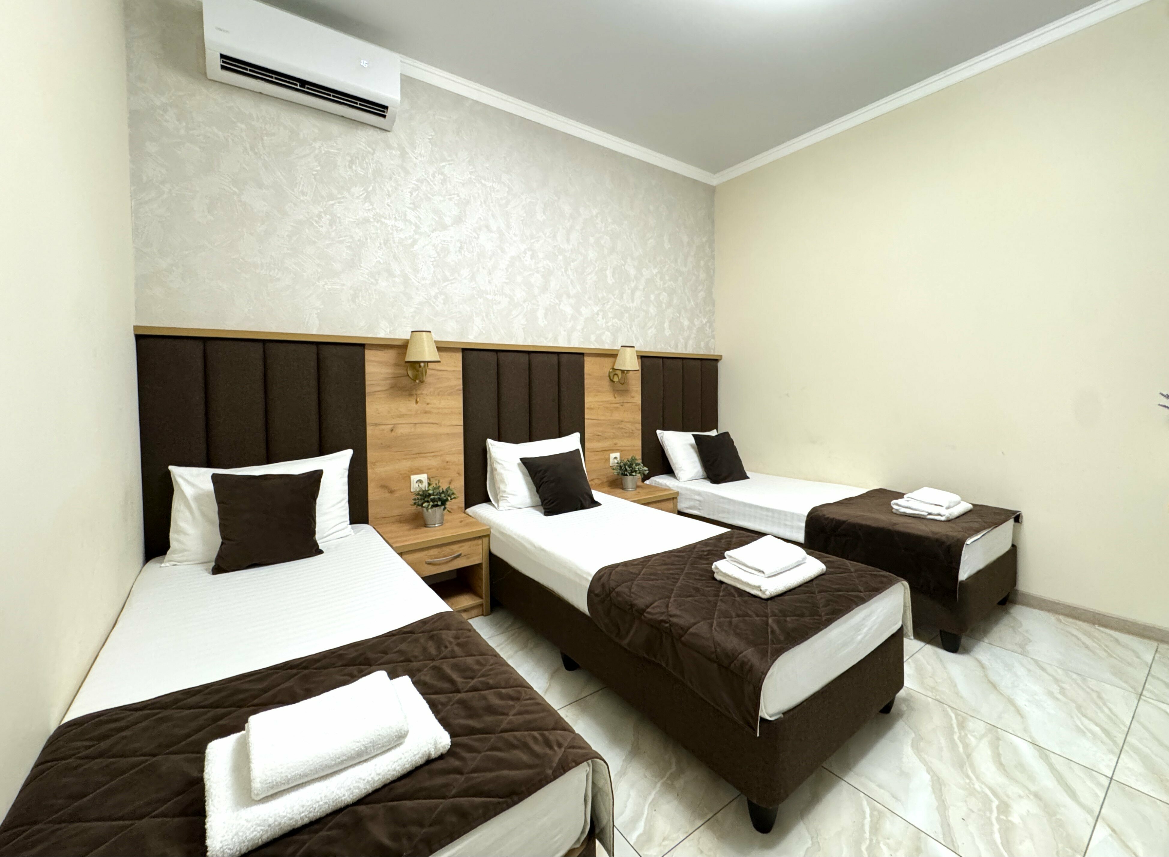 STANDART (КОРПУС АДОНИС) семейный 1 этаж, без окна