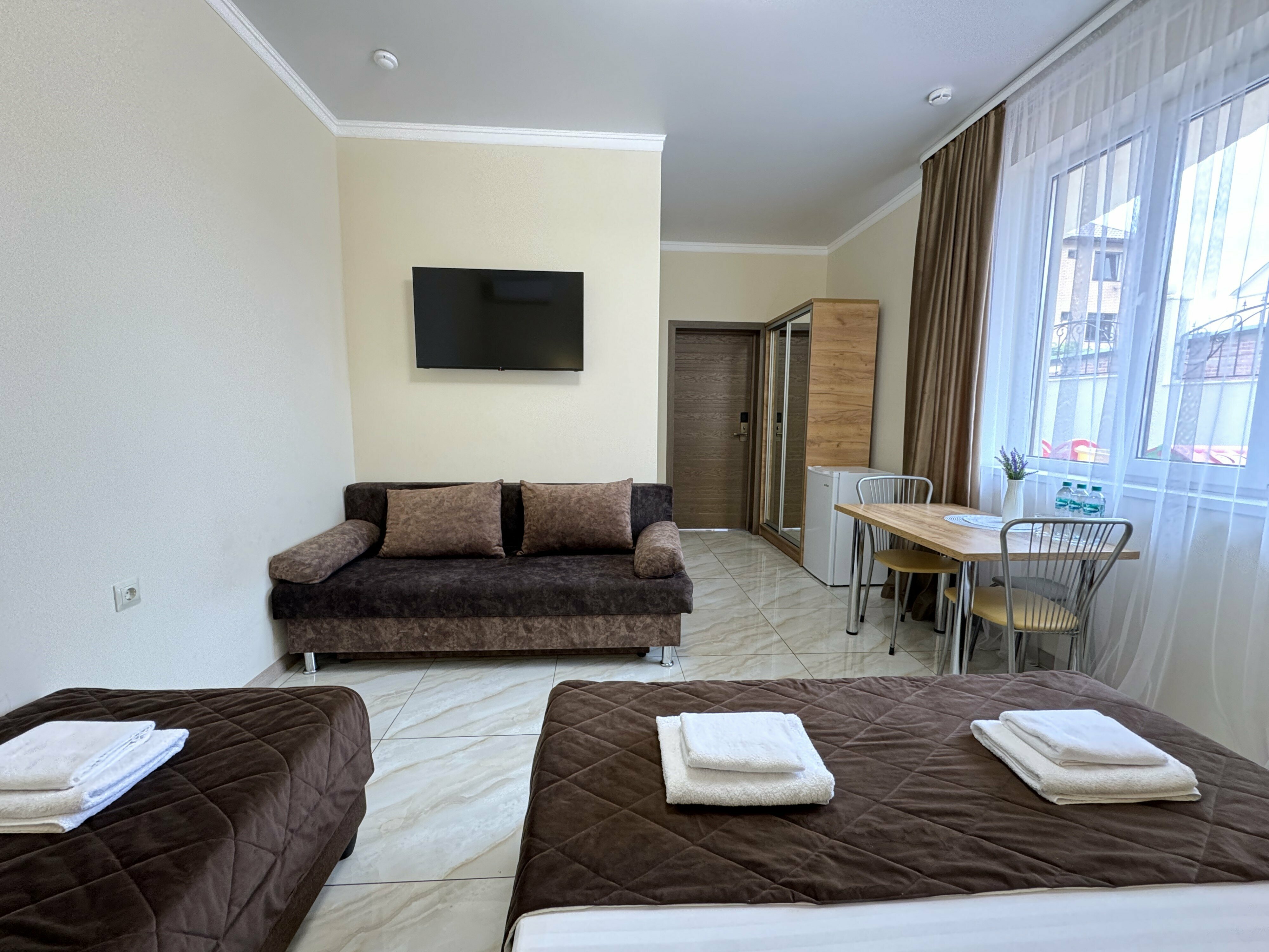 STANDART (КОРПУС АДОНИС) с окном, 1 этаж