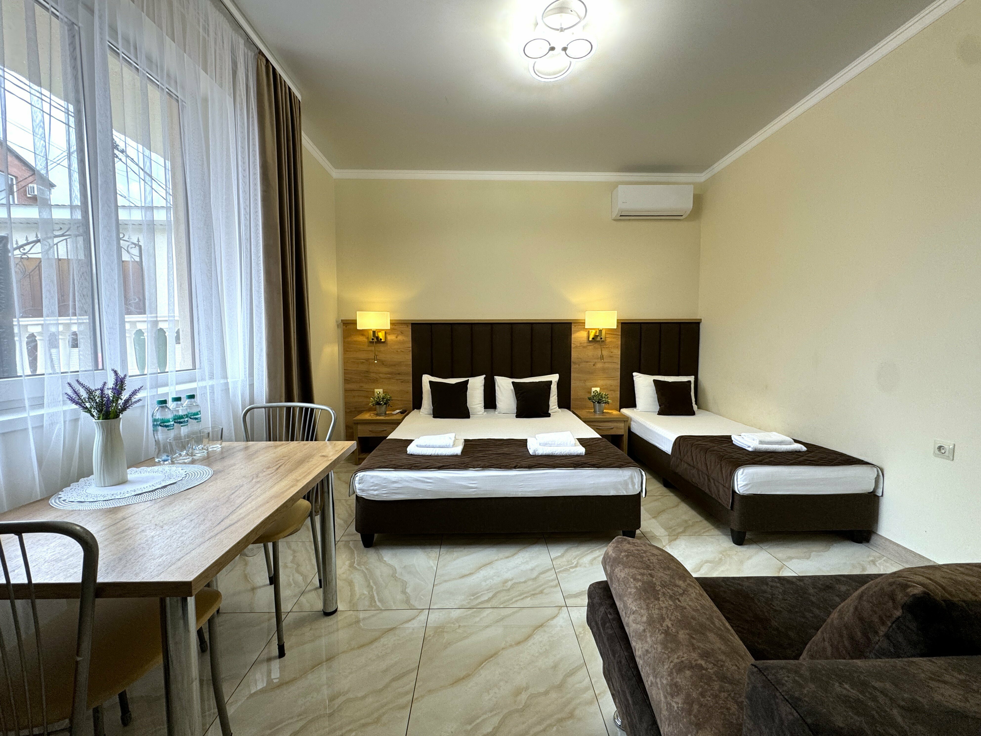 STANDART (КОРПУС АДОНИС) с окном, 1 этаж