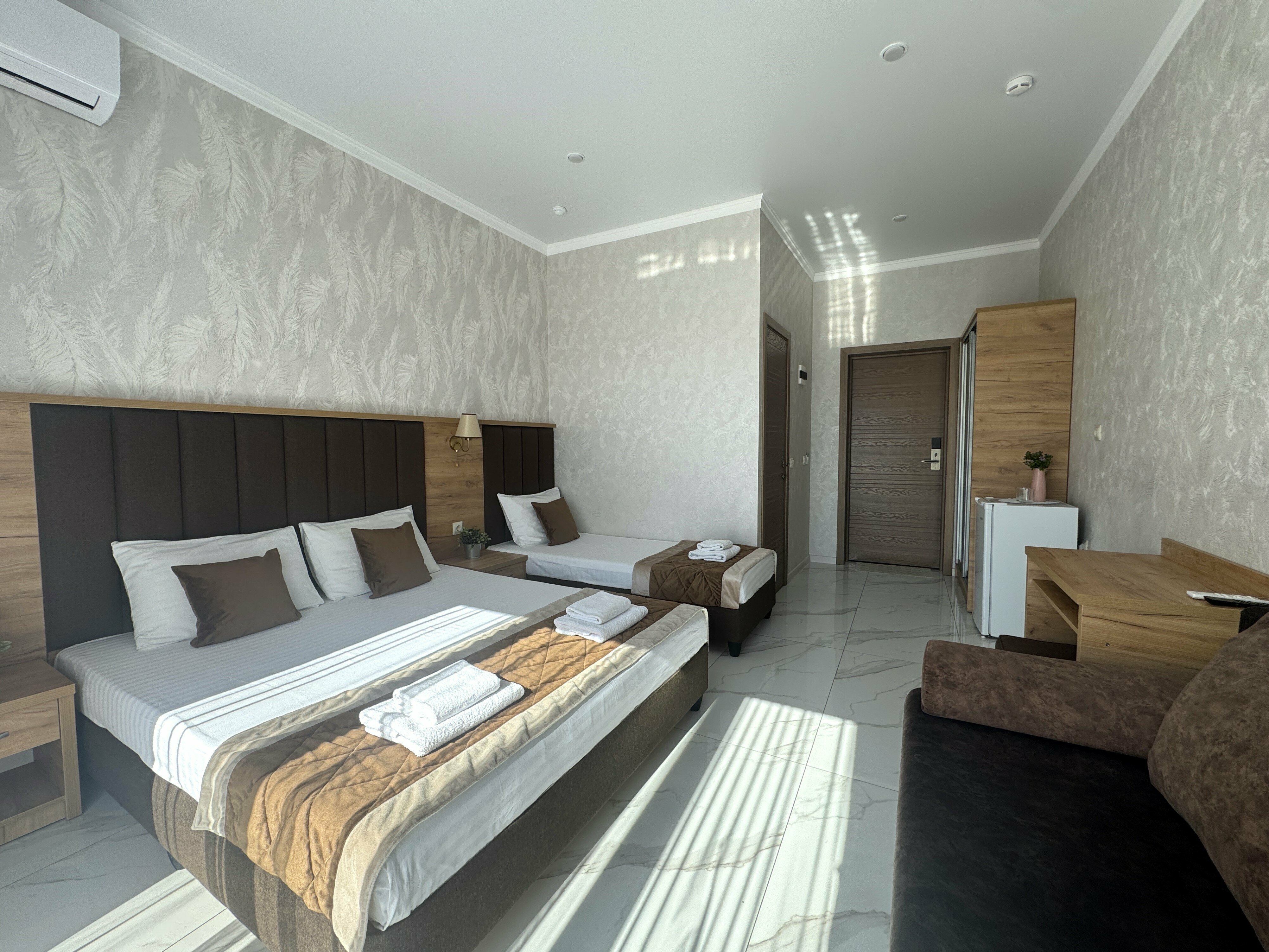 FAMILY (КОРПУС АДОНИС) 1 этаж, с необзорным балконом