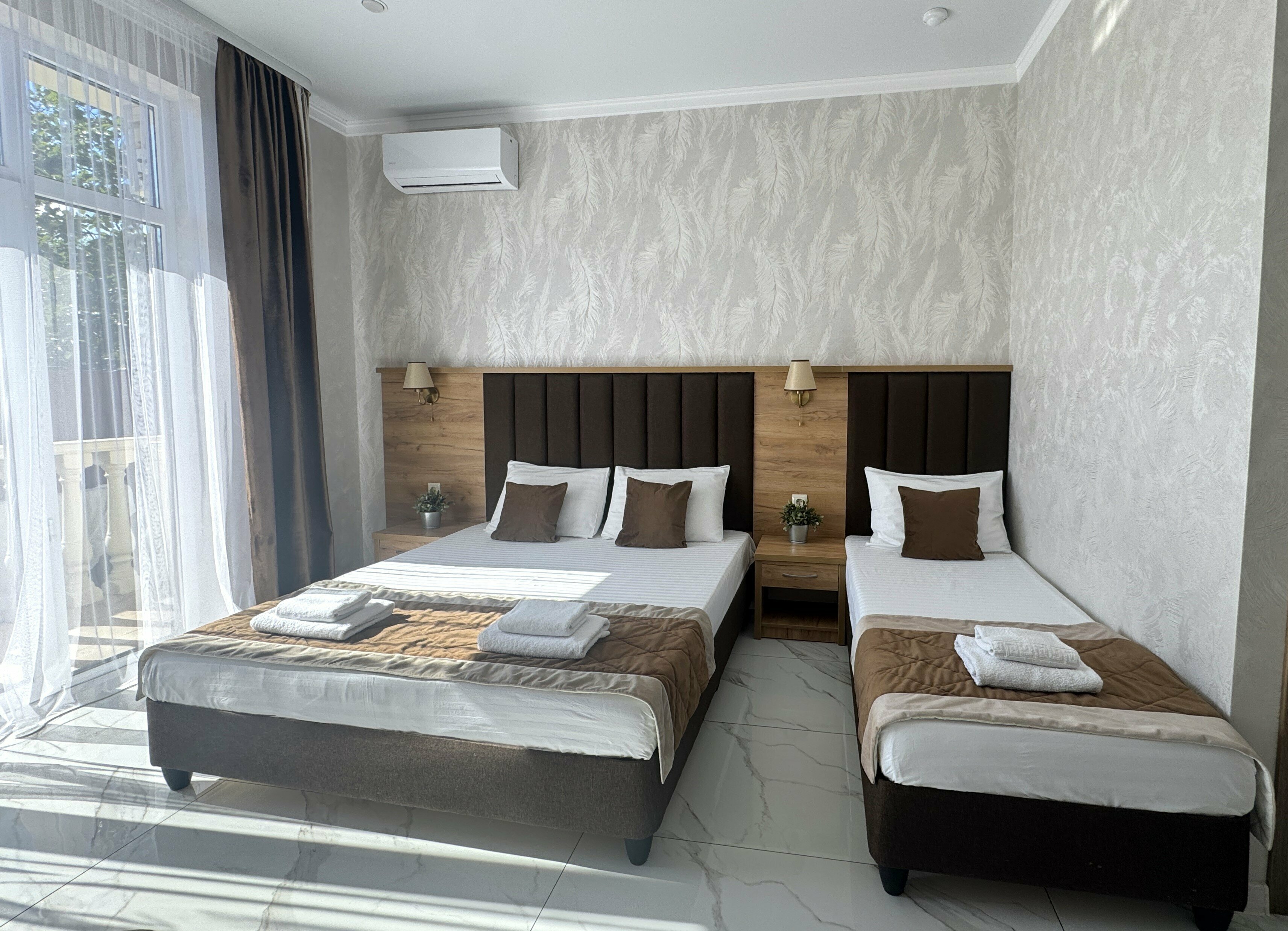 FAMILY (КОРПУС АДОНИС) 1 этаж, с необзорным балконом