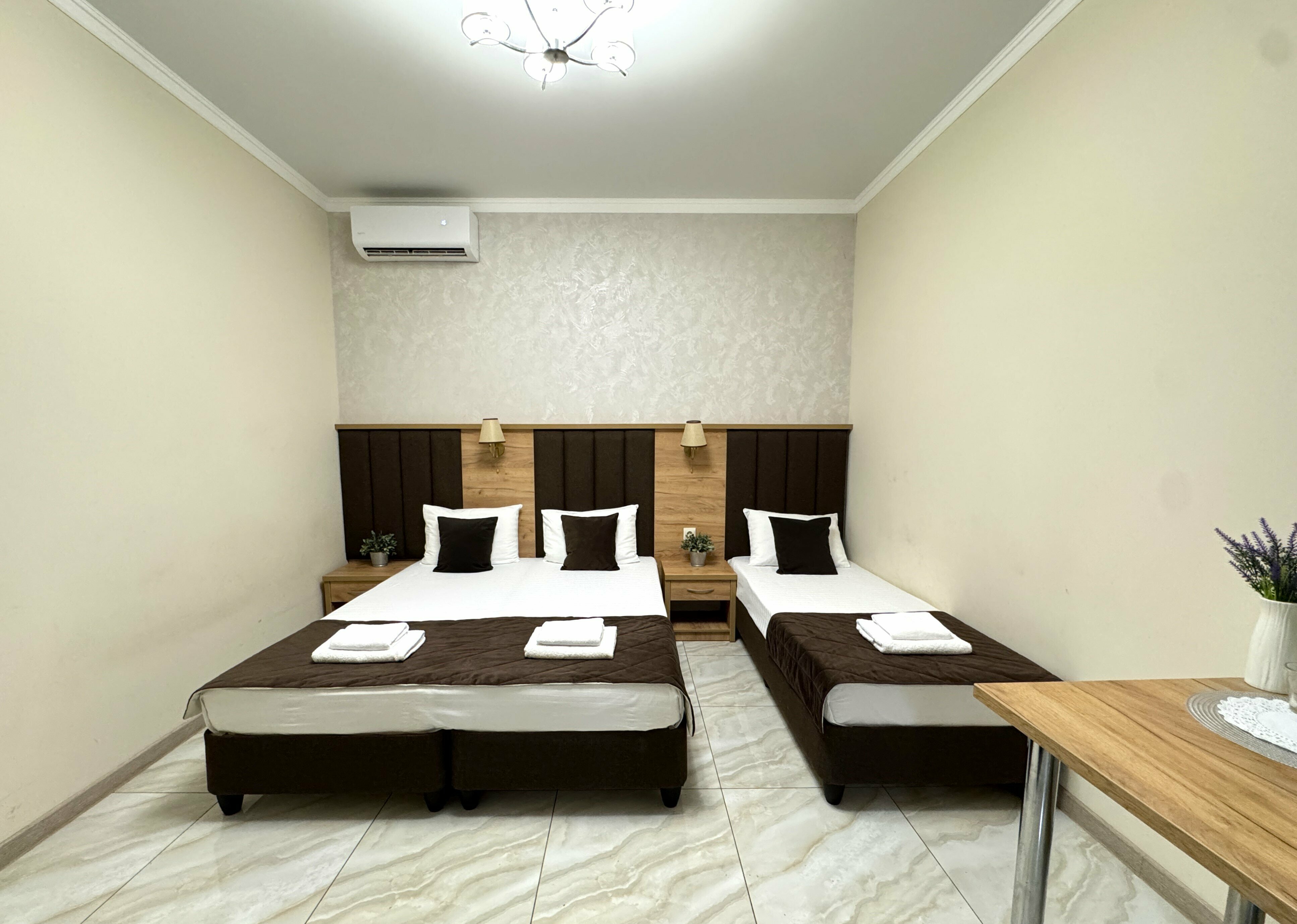 STANDART (КОРПУС АДОНИС) семейный 1 этаж, без окна