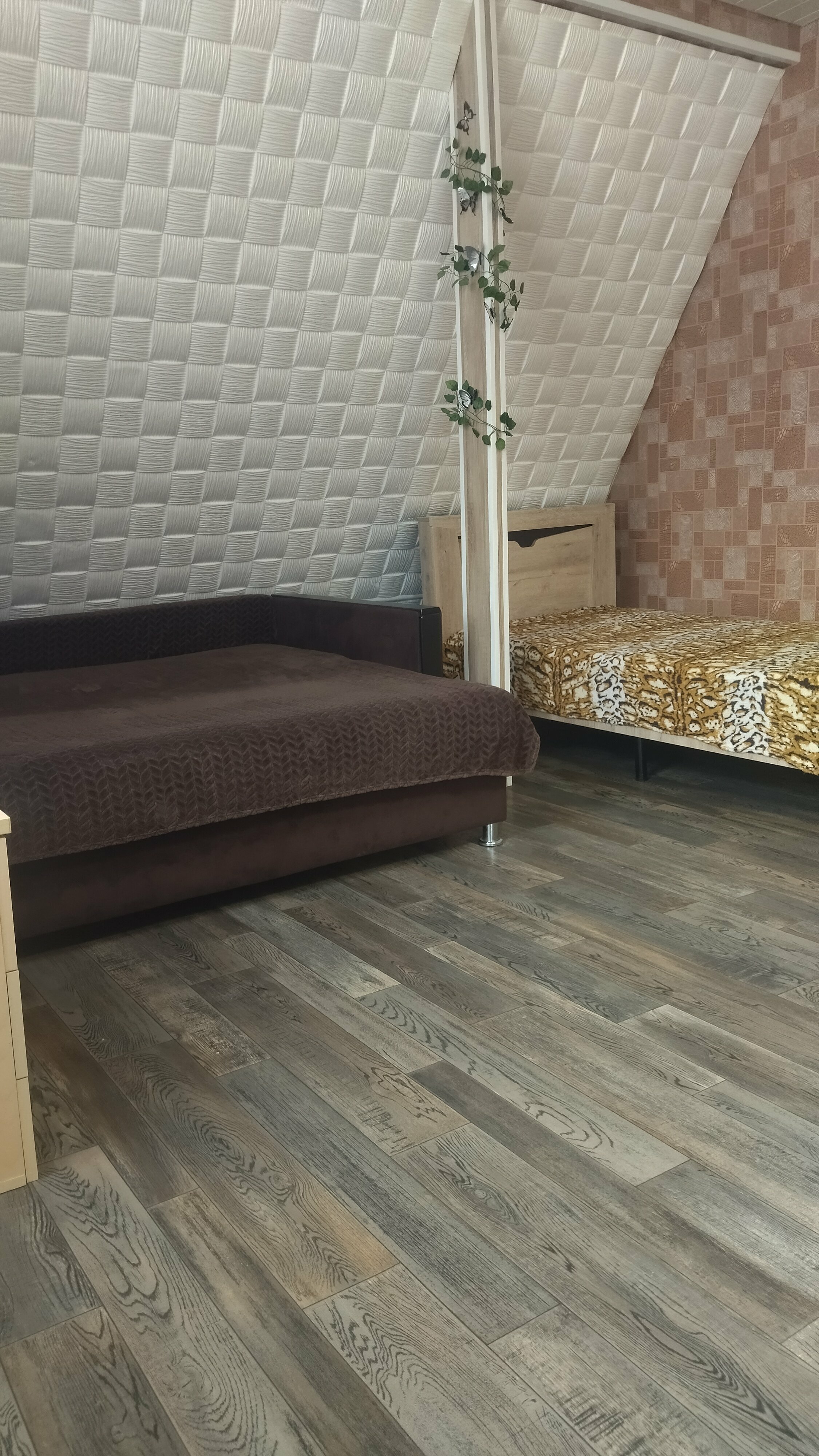 Бюджетный трехместный номер