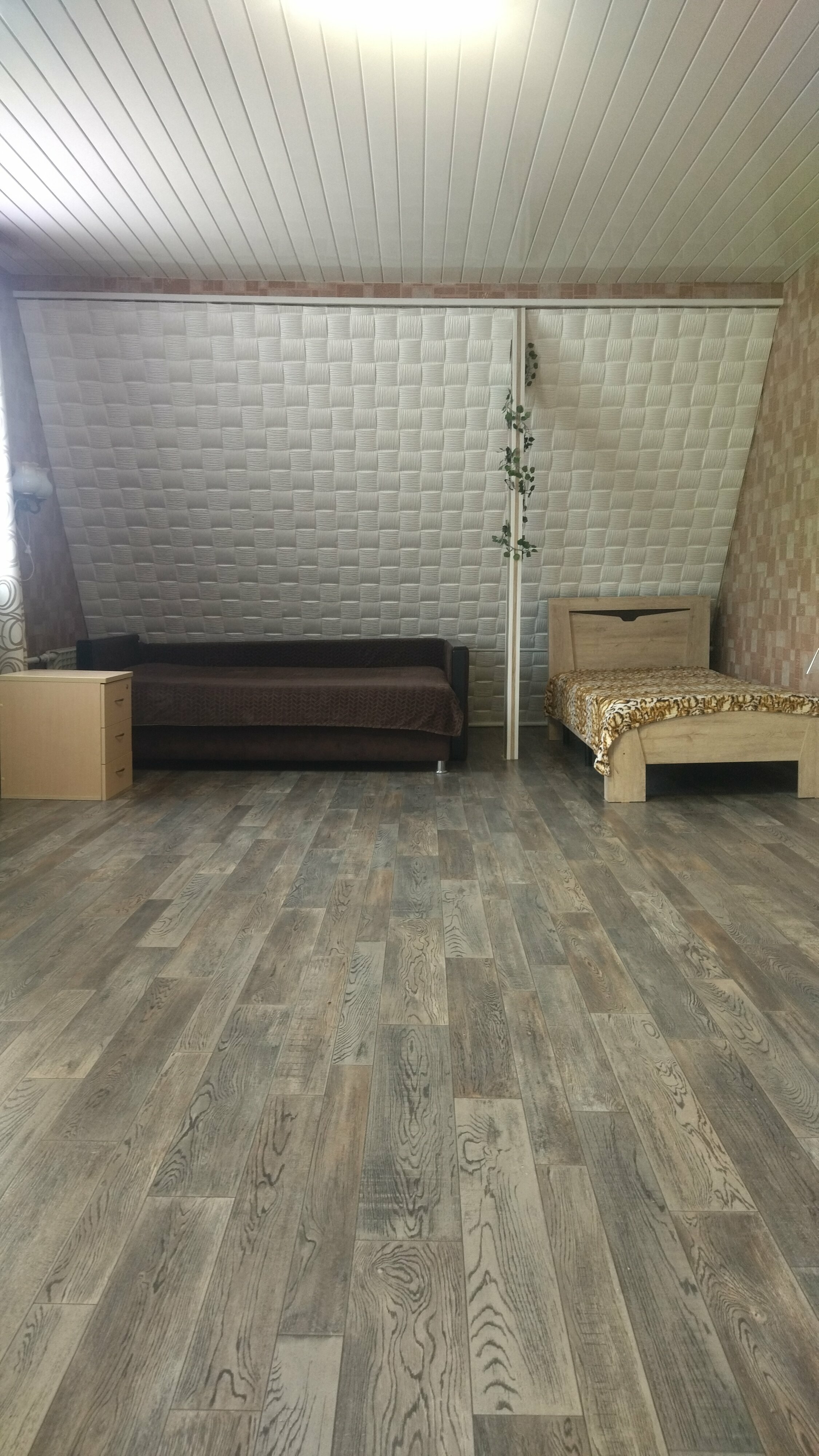 Бюджетный трехместный номер