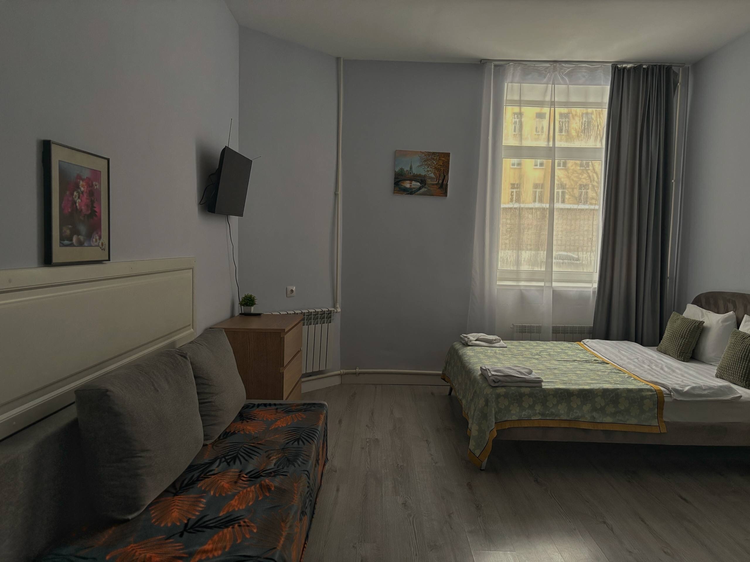 Классический трехместный номер