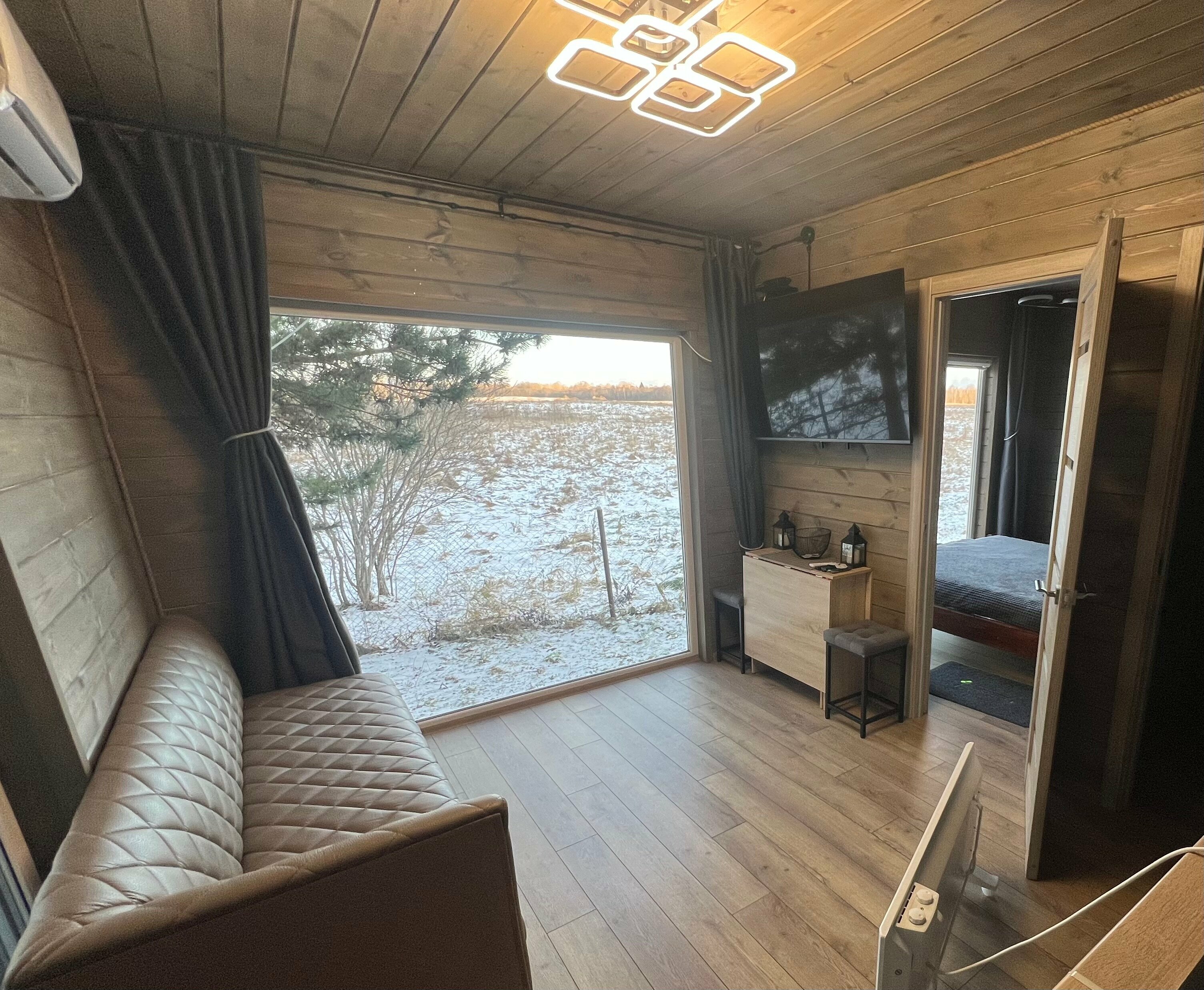 Двухместный номер Делюкс с 2 двуспальными кроватями