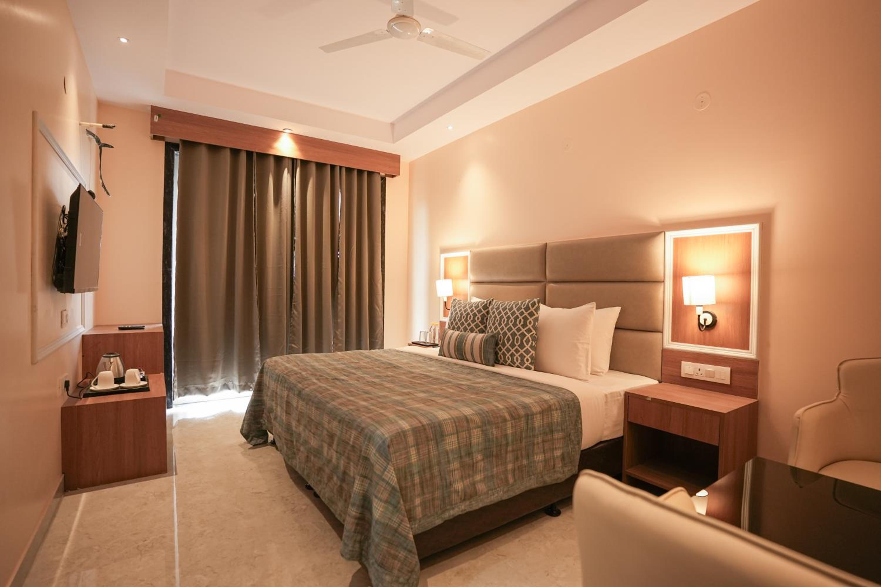Economy Double or Twin Room