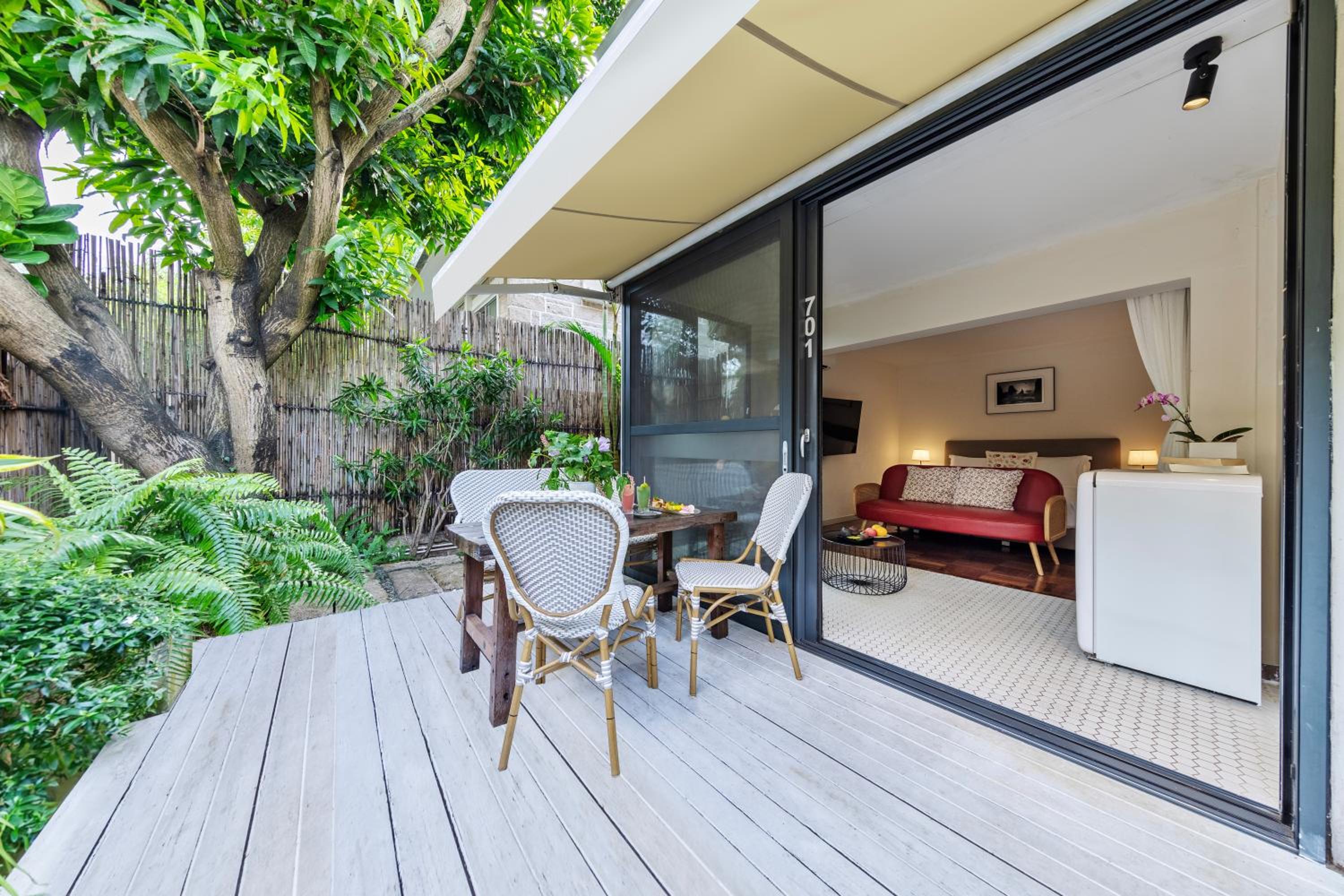 Suite with Garden View